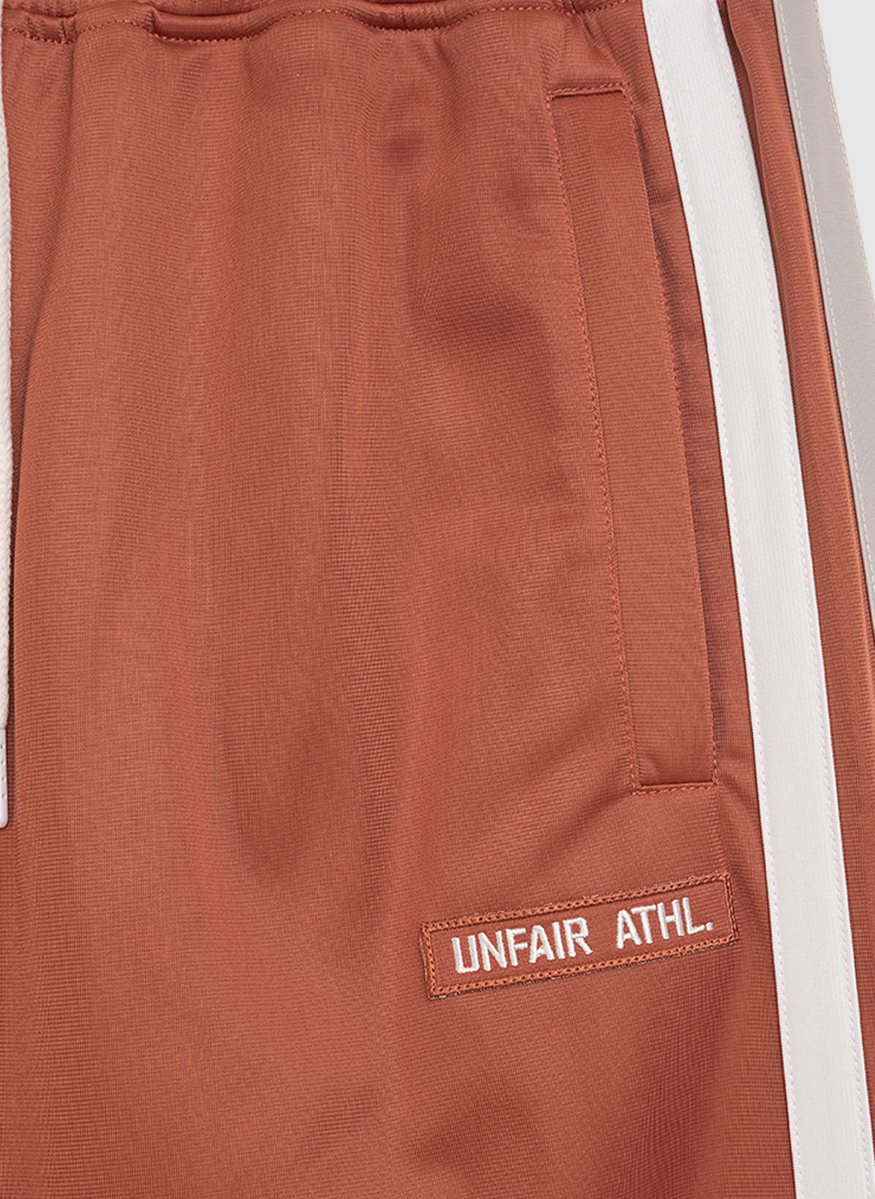 DMWU Evolution Trackpants - Rust - Image 3