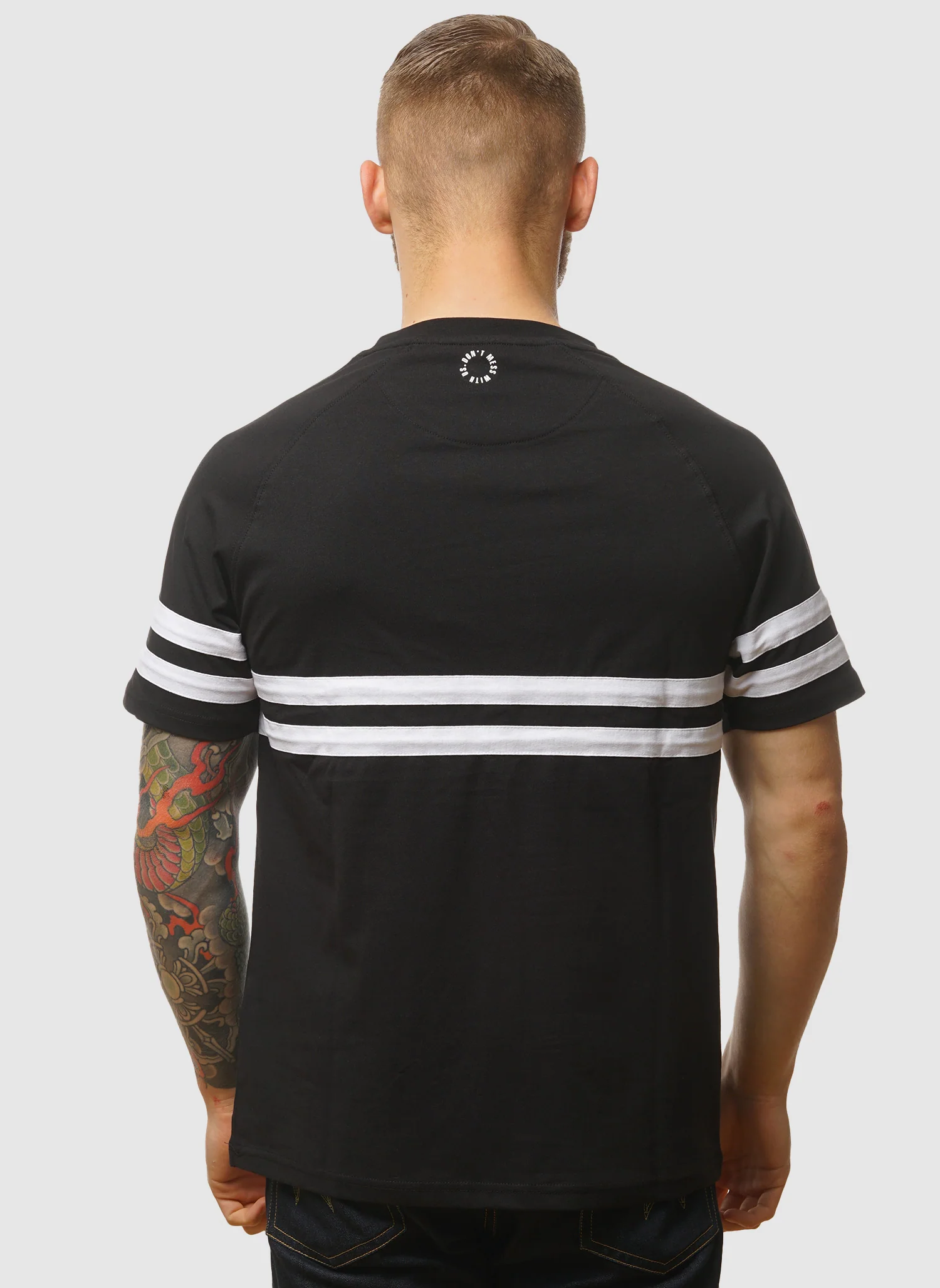 DMWU T-Shirt - Black - Image 3