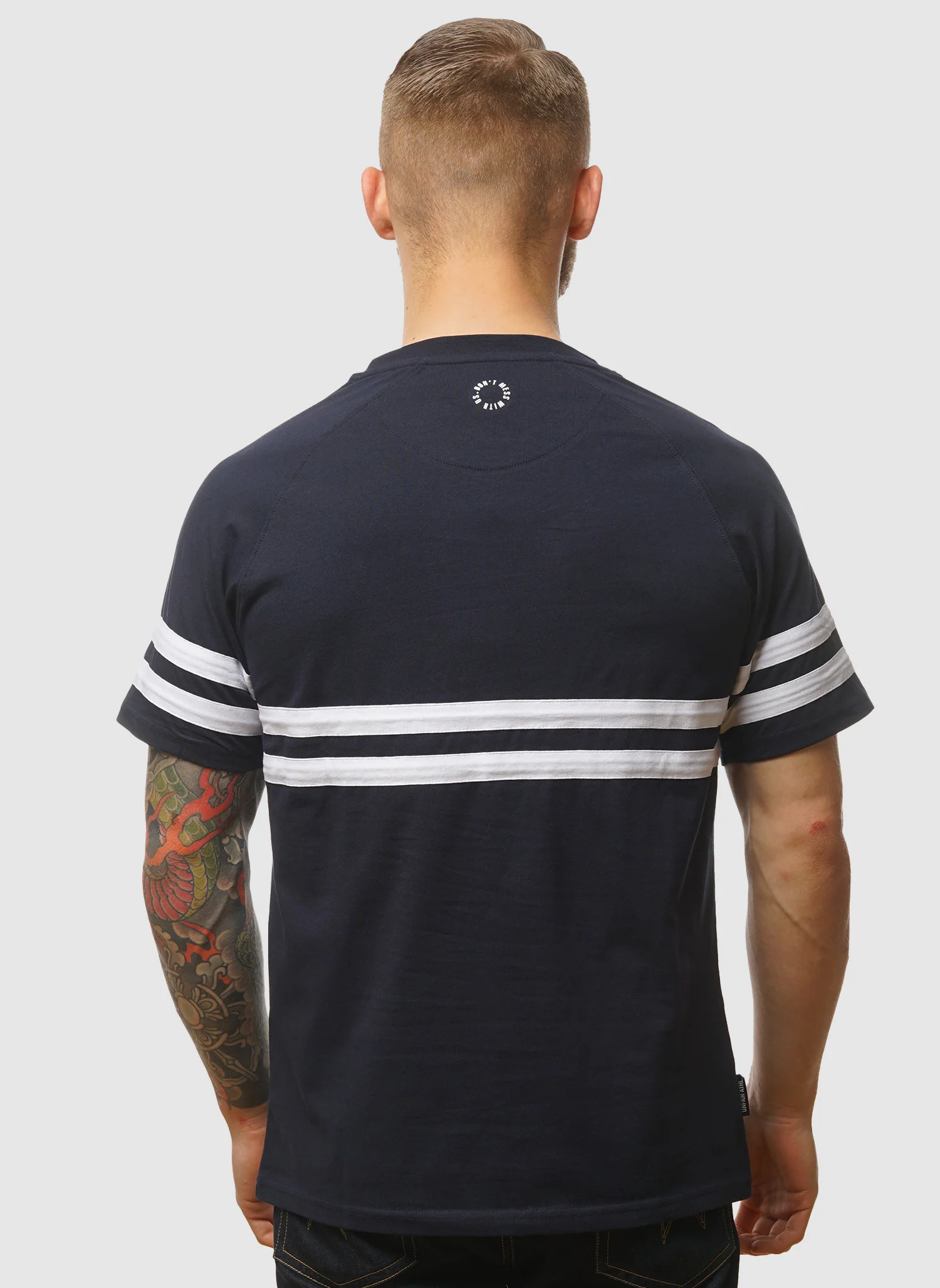 DMWU T-Shirt - Navy - Image 3