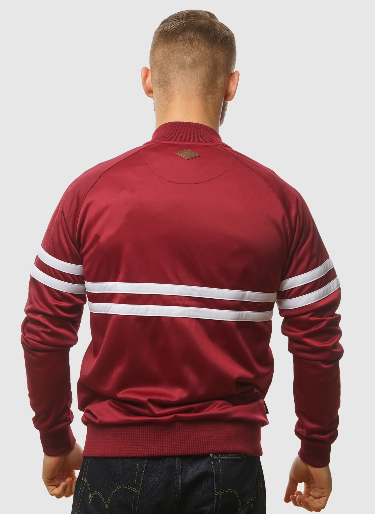 DMWU Tracktop - Burgundy - Image 3