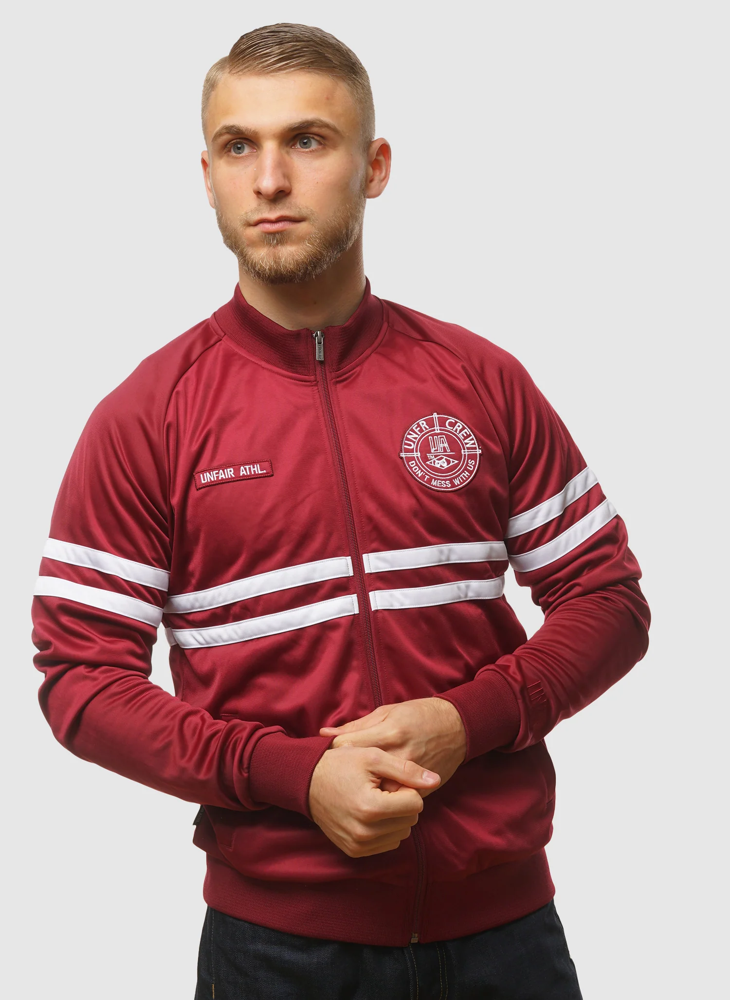 DMWU Tracktop - Burgundy - Image 4