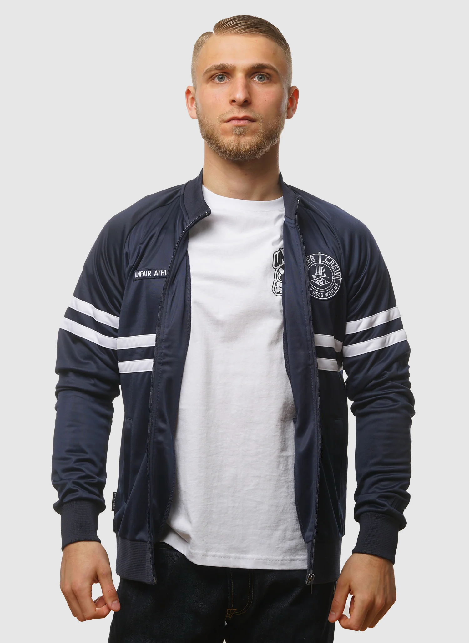 DMWU Tracktop - Navy - Image 2