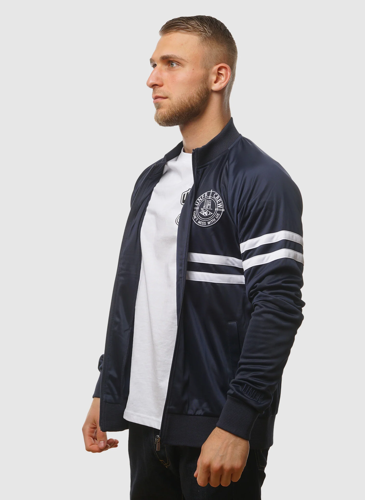 DMWU Tracktop - Navy - Image 3