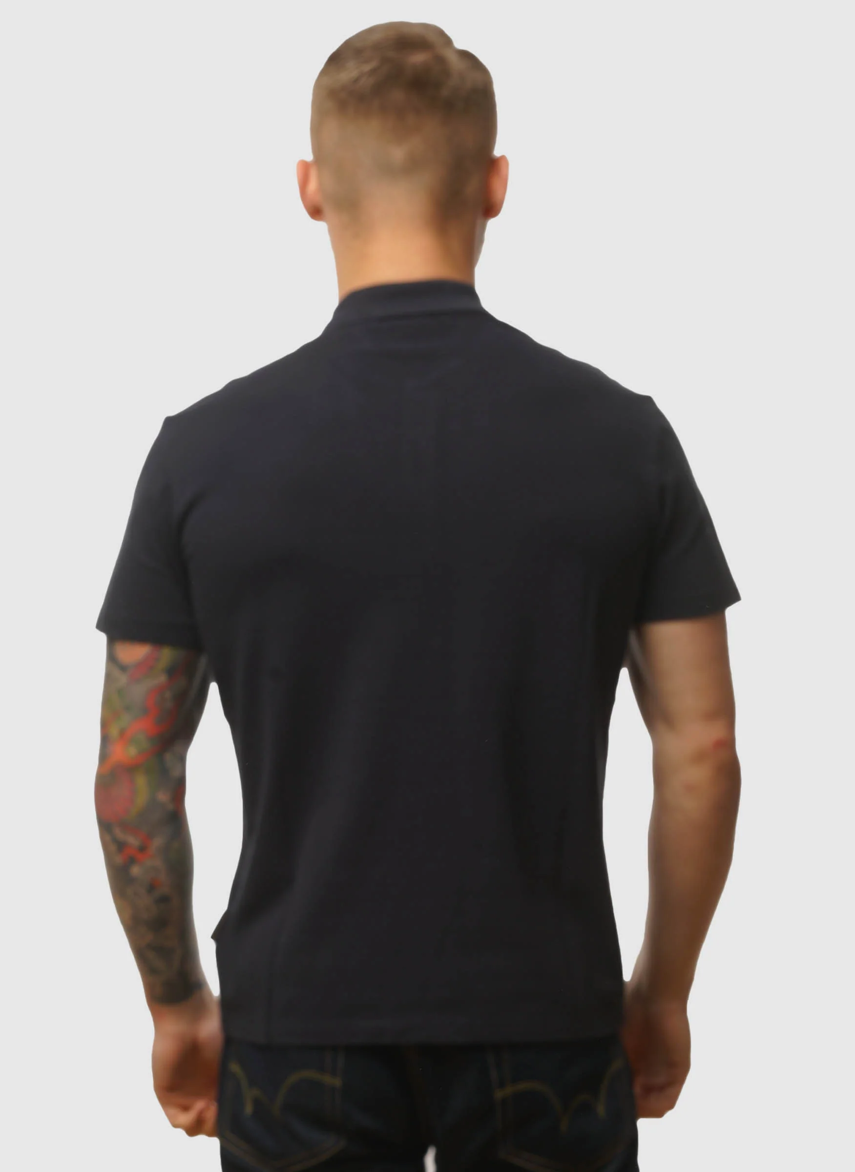 Ealis Polo Shirt - Black - Image 3