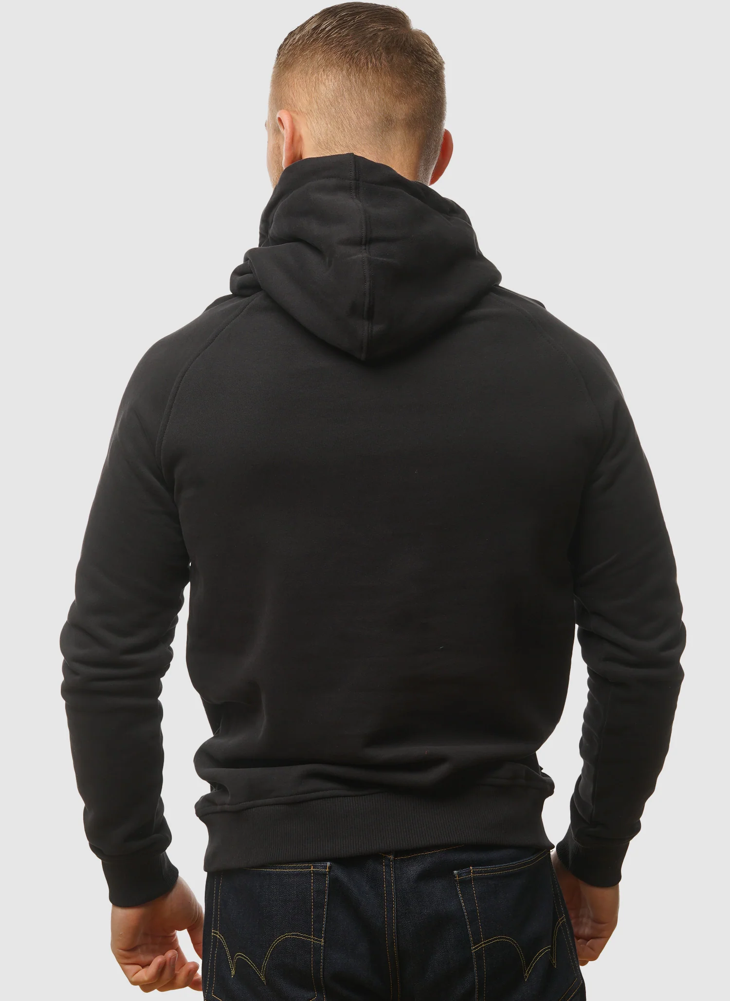Elementary Hoodie - Black - Image 4