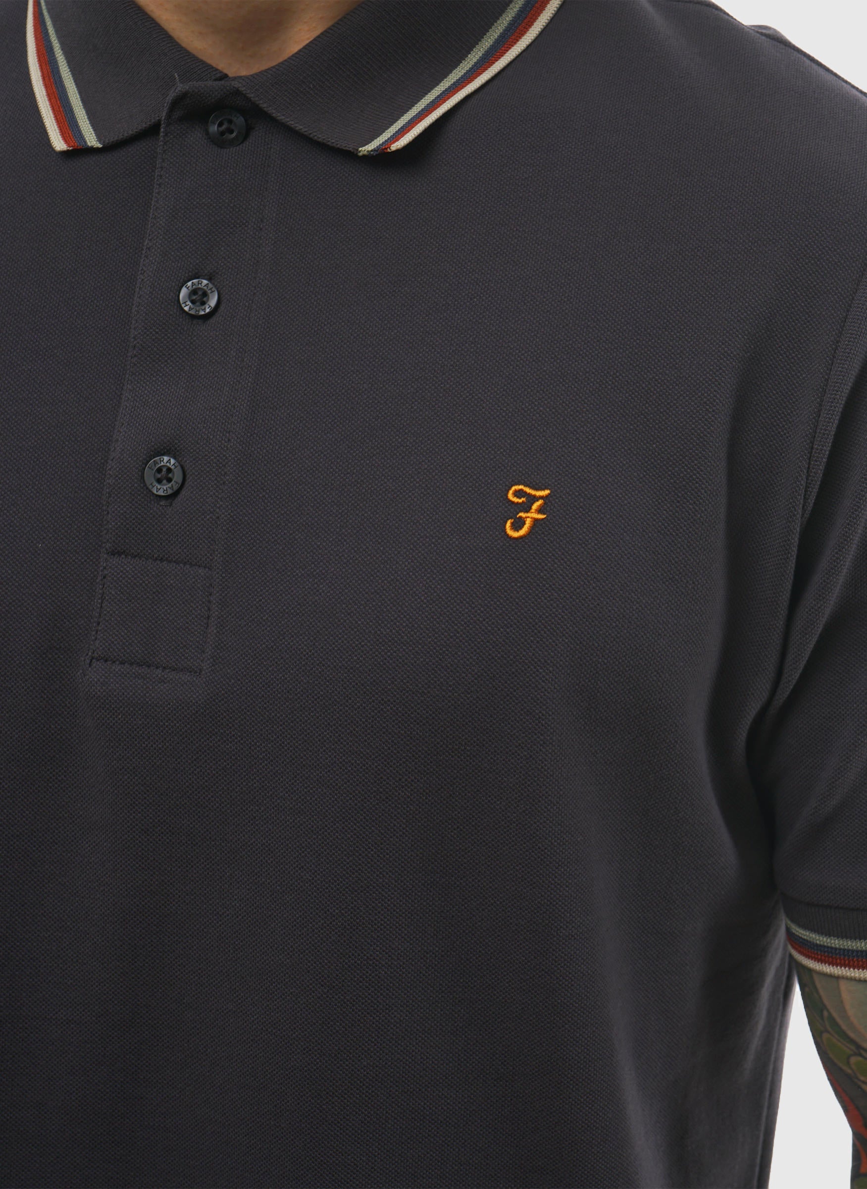Elton Poloshirt - Gold - Image 3