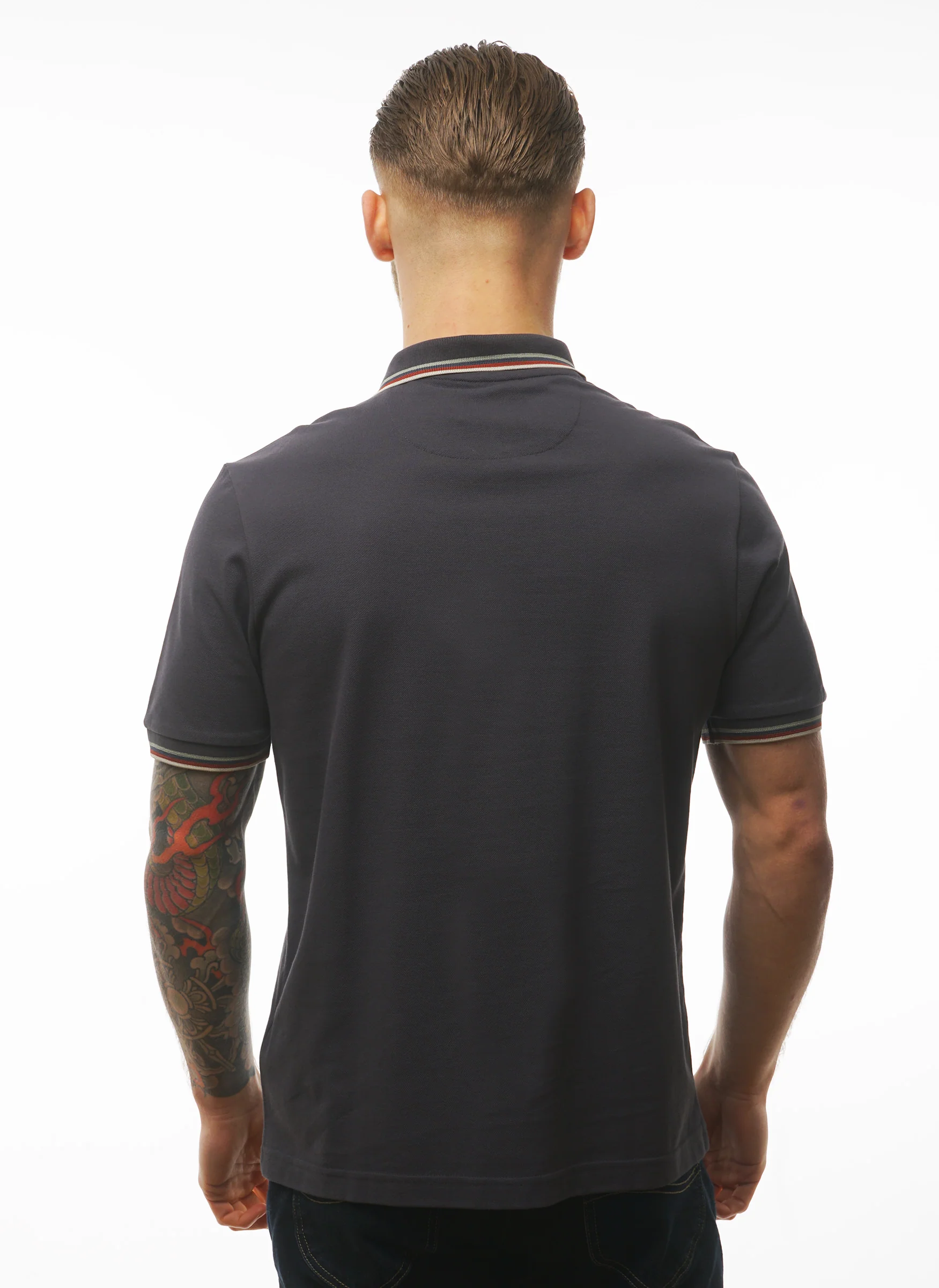Elton Poloshirt - Gold - Image 5