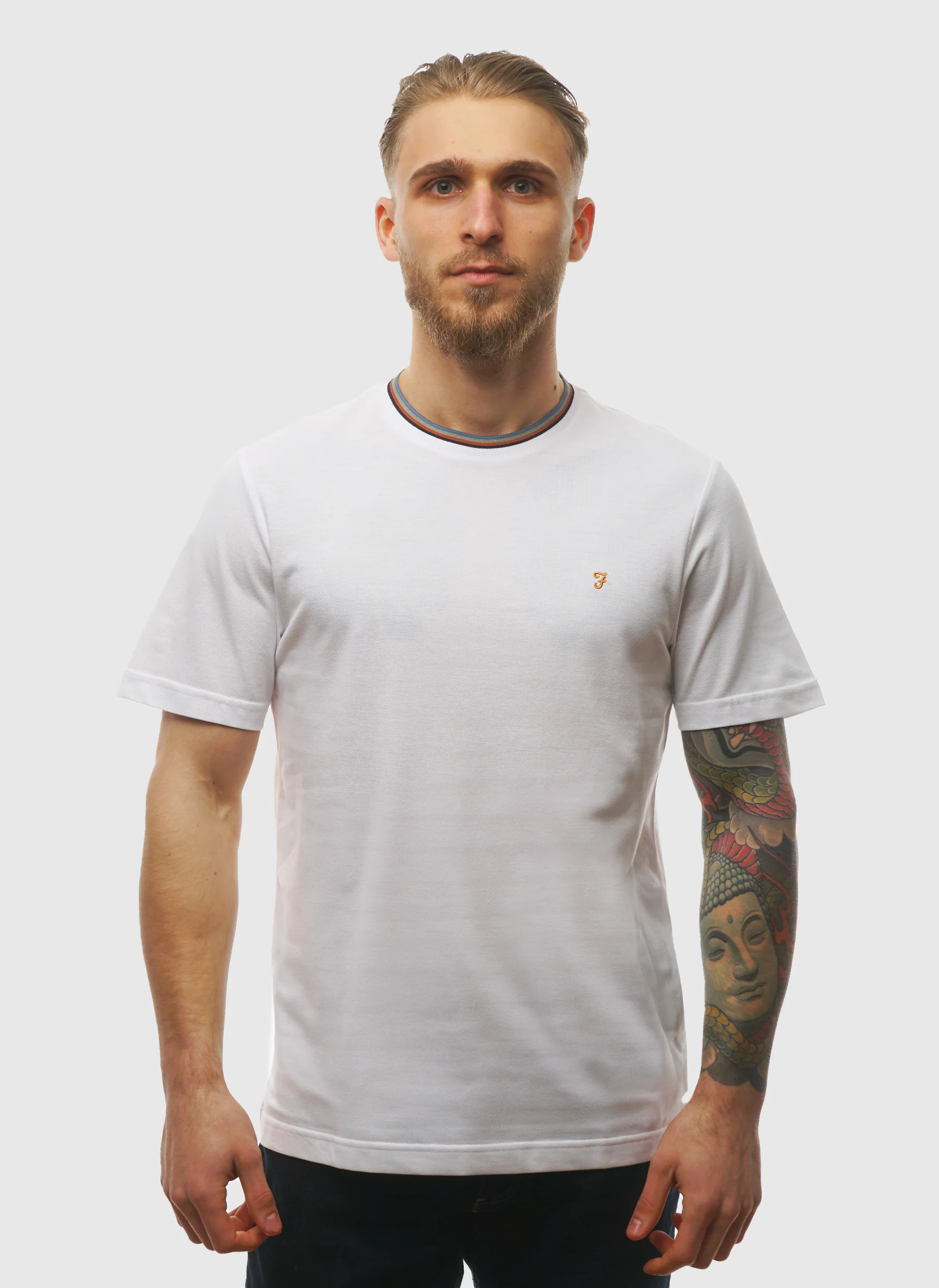 Elton T-Shirt - Gold - Image 2