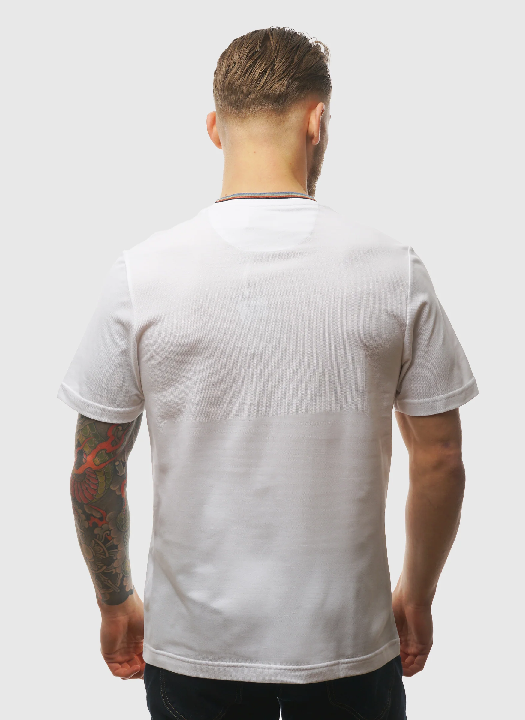 Elton T-Shirt - Gold - Image 4