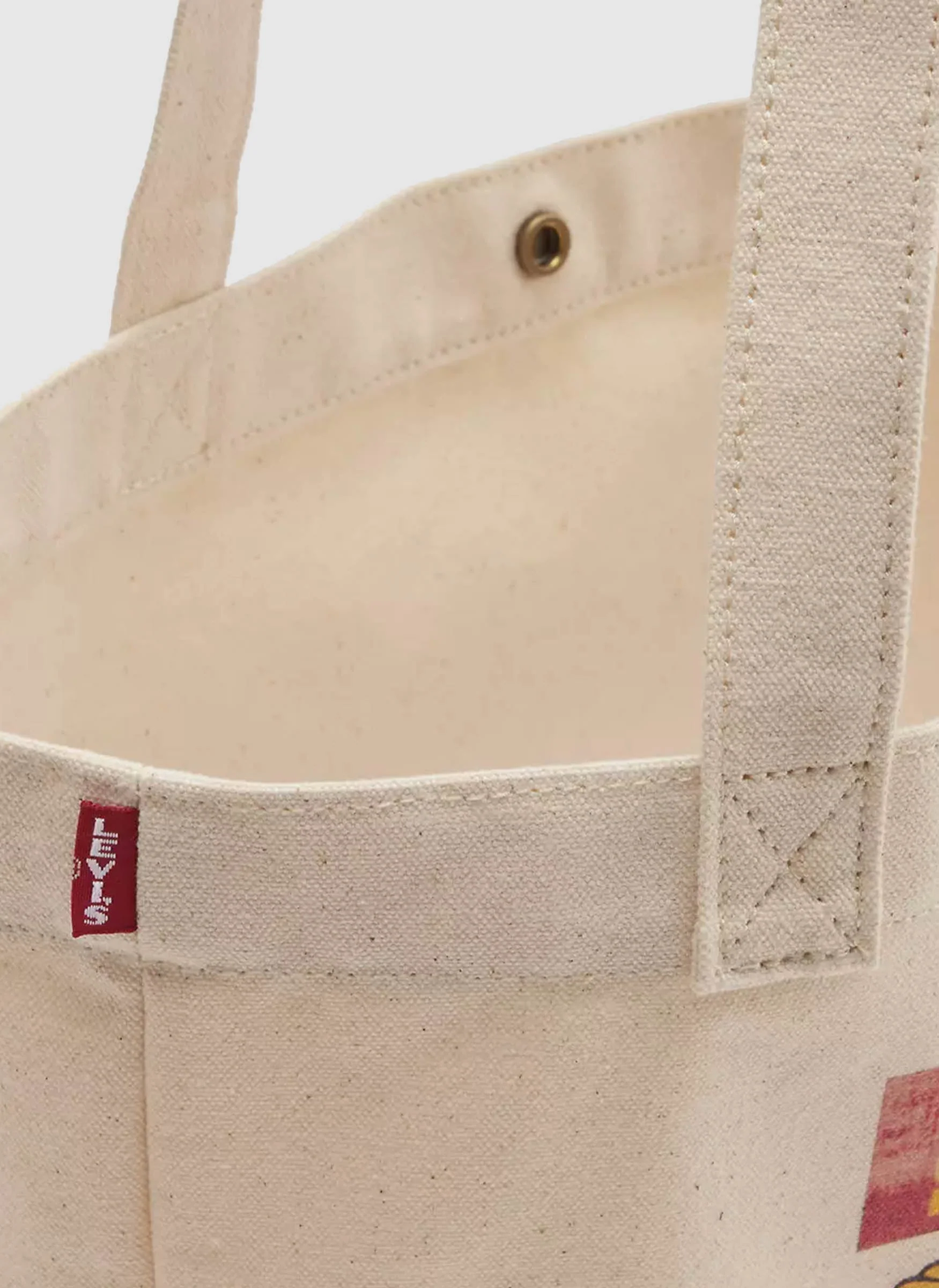 Everyday Graphic Tote Bag - Ecru - Image 3