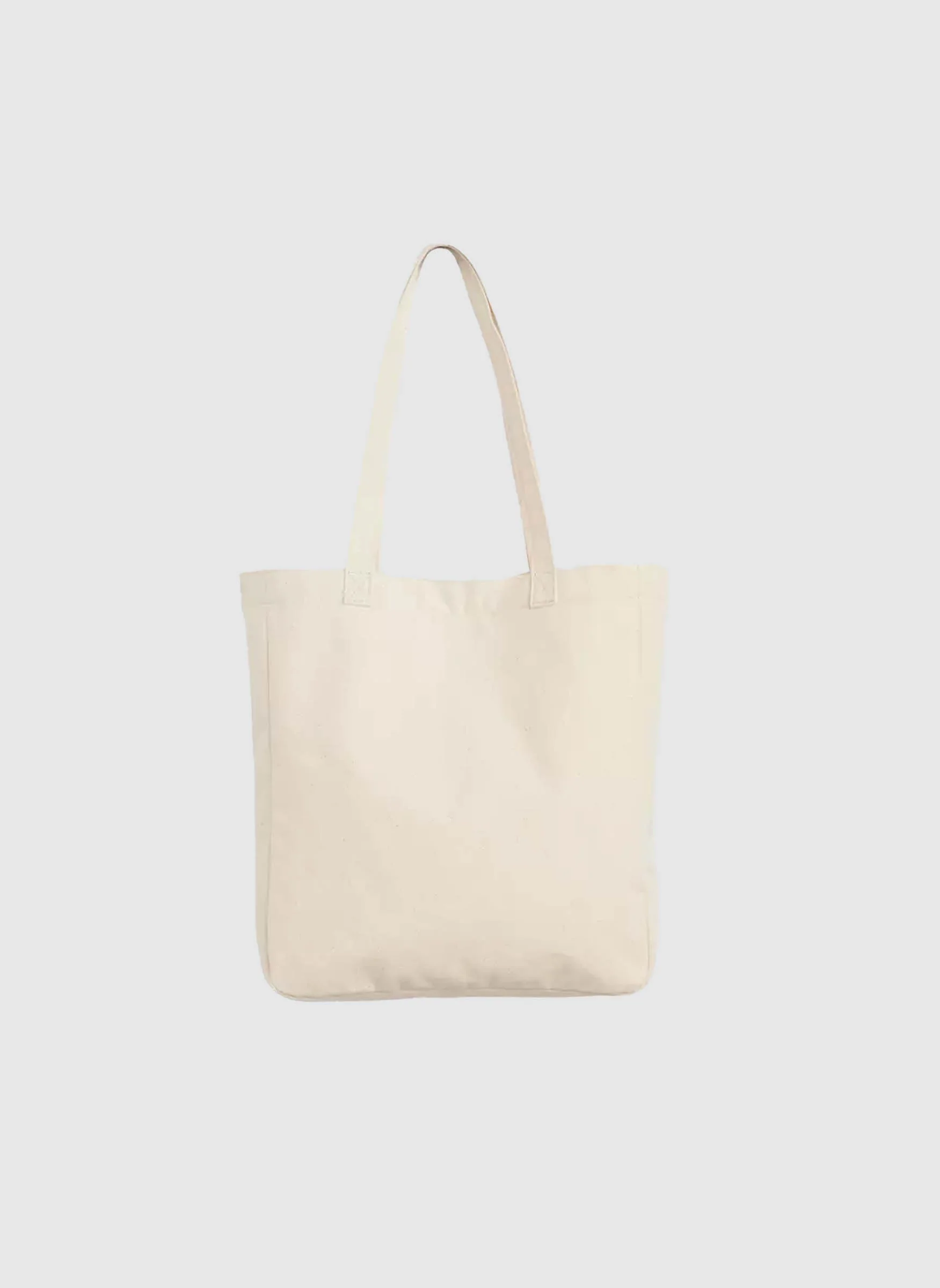 Everyday Graphic Tote Bag - Ecru - Image 4