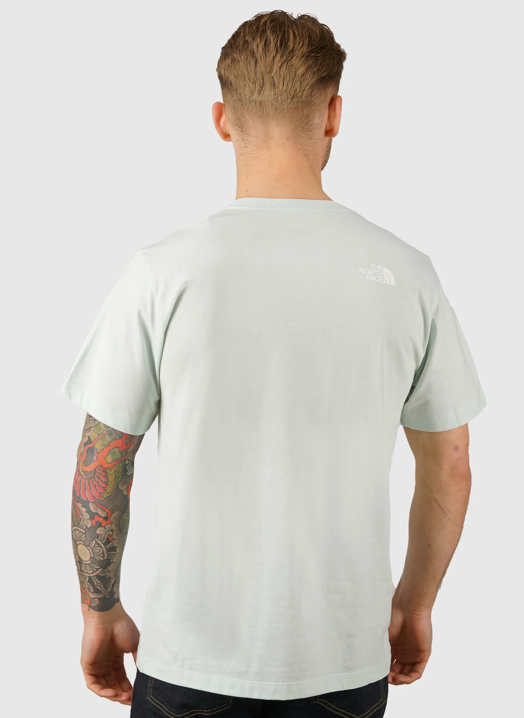 Evolution Half Dome T-Shirt - Opal Frost - Image 2