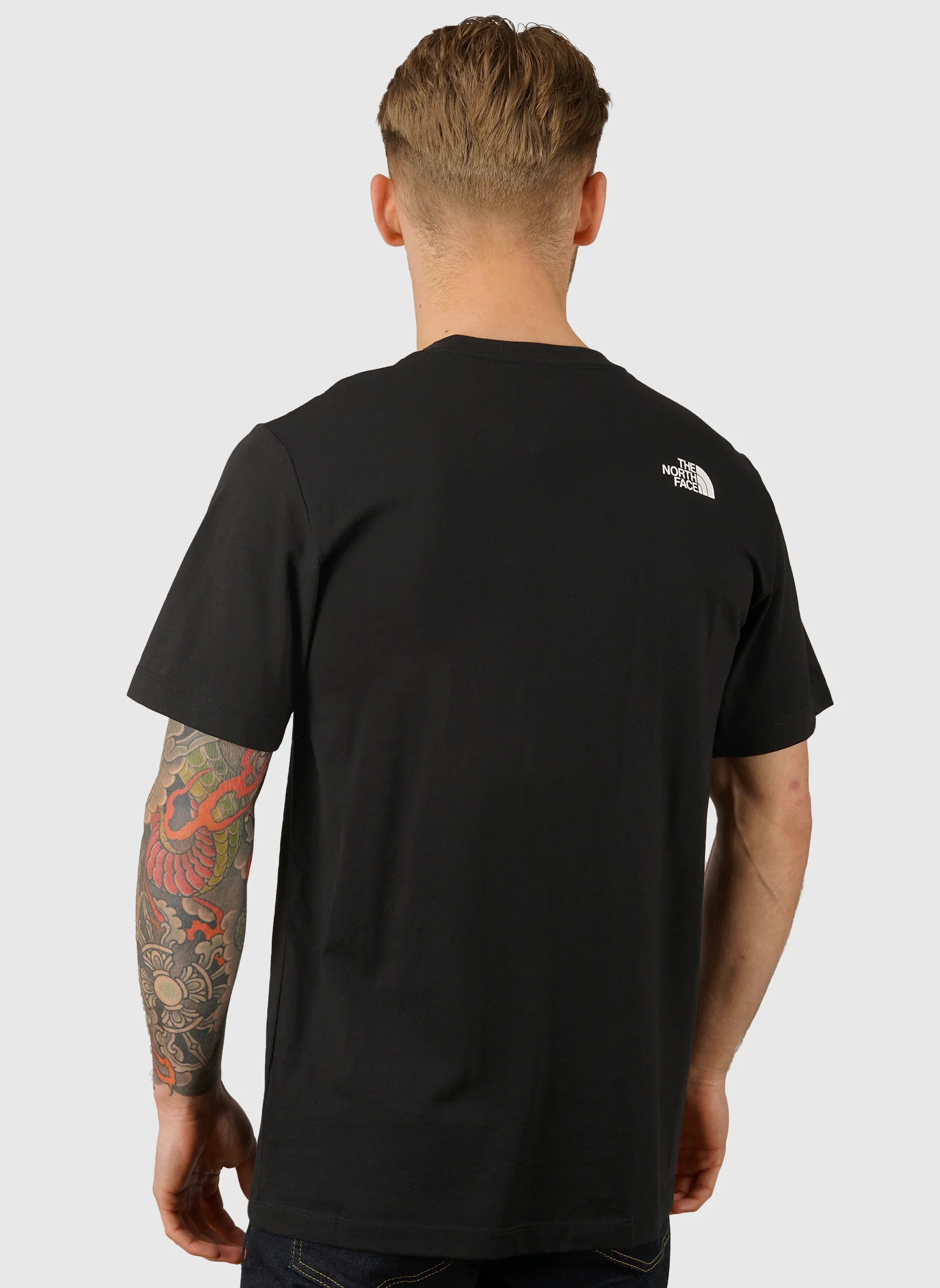 Evolution Half Dome T-Shirt - TNF Black/TNF White - Image 2