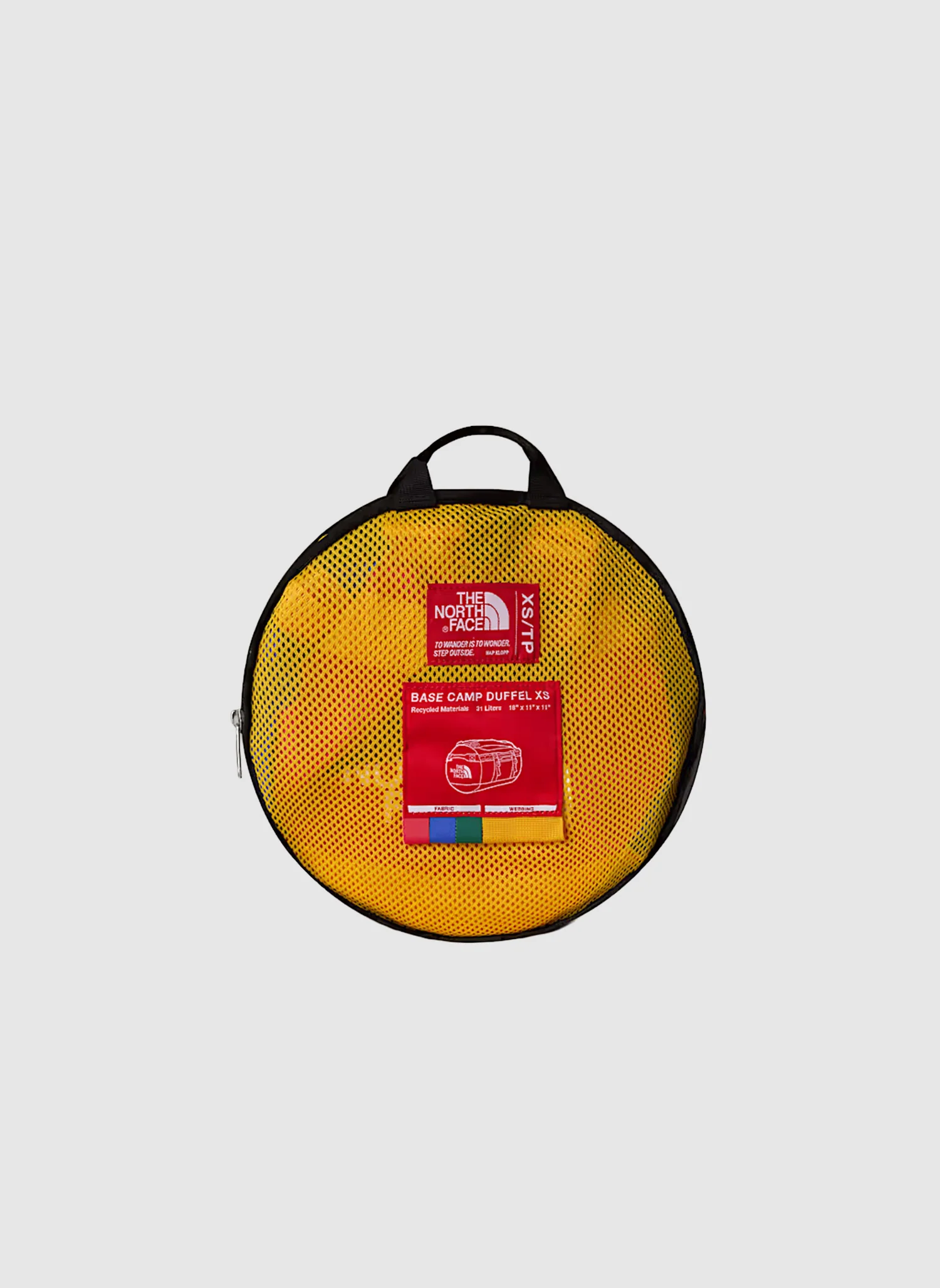 Extra Small Base Camp Duffle - Blue/Red/Summit - Image 5