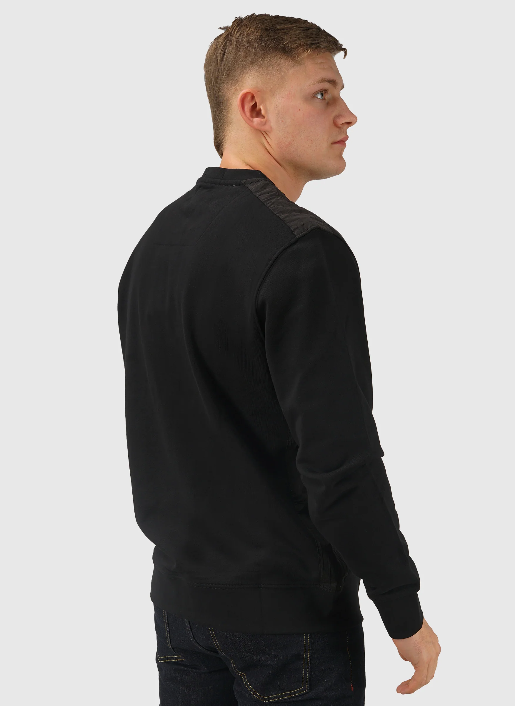 F Bomb Ripstop Sweatshirt - Black - Image 3