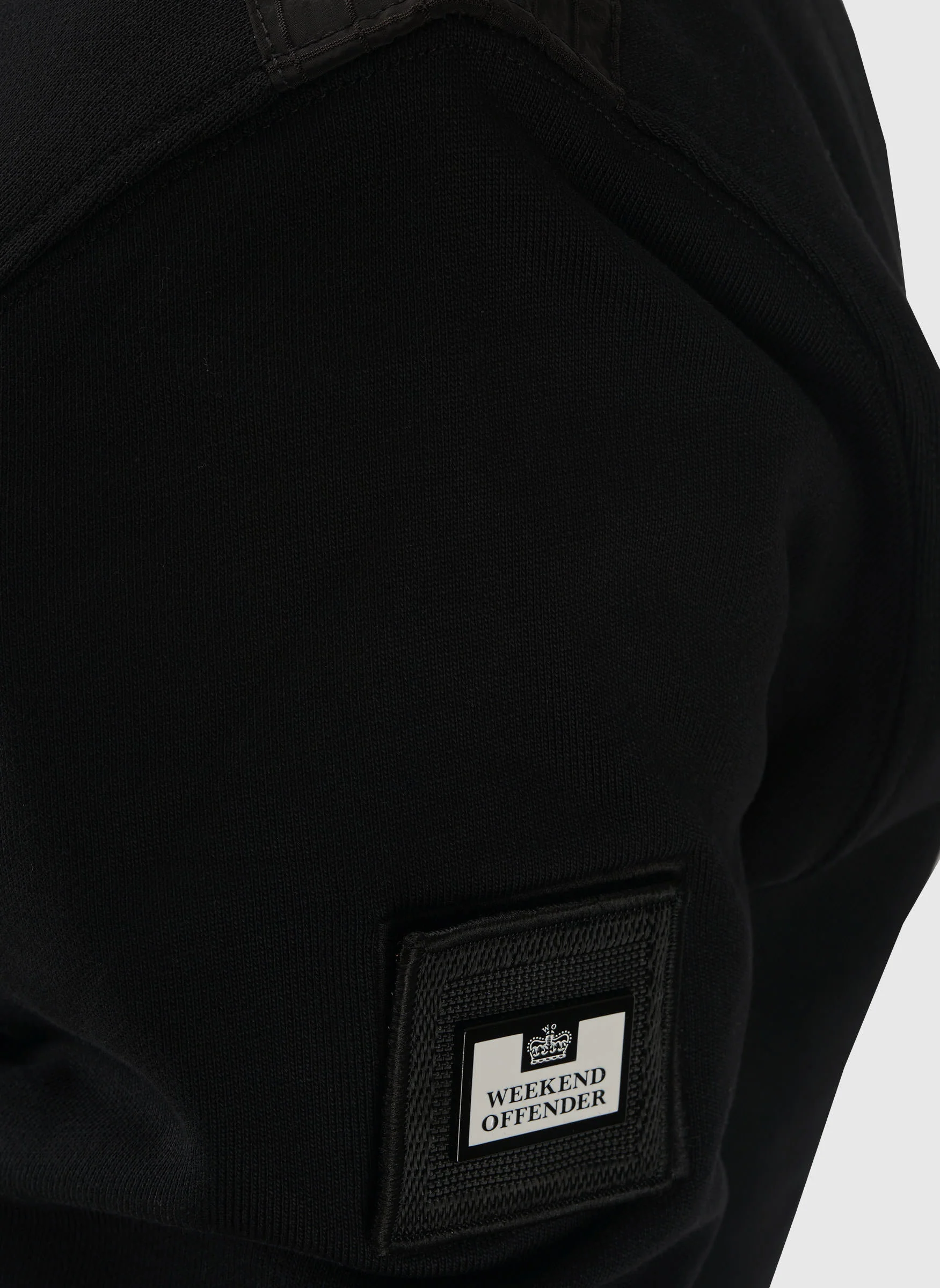 F Bomb Ripstop Sweatshirt - Black - Image 4