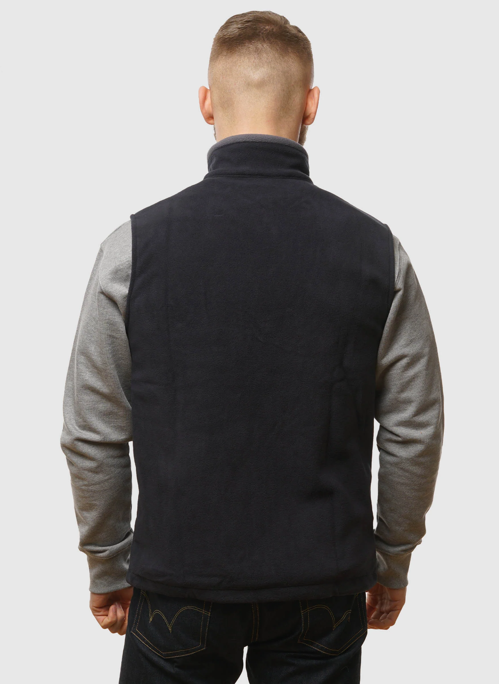 Fast Trek Fleece Weste - Black - Image 3