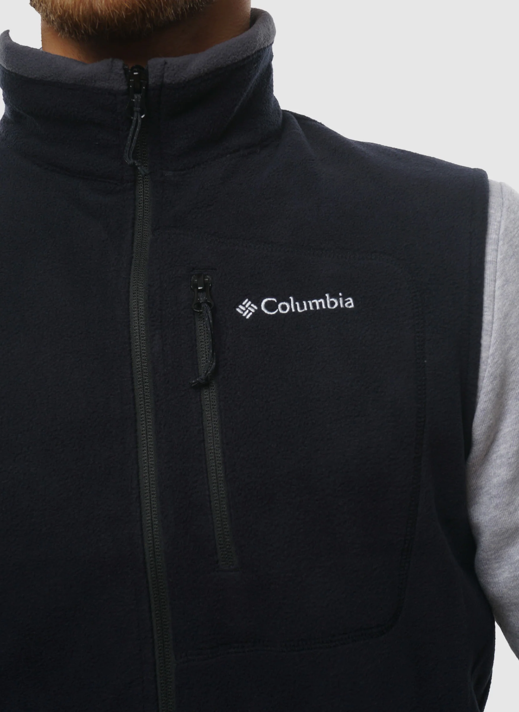 Fast Trek Fleece Weste - Black - Image 4