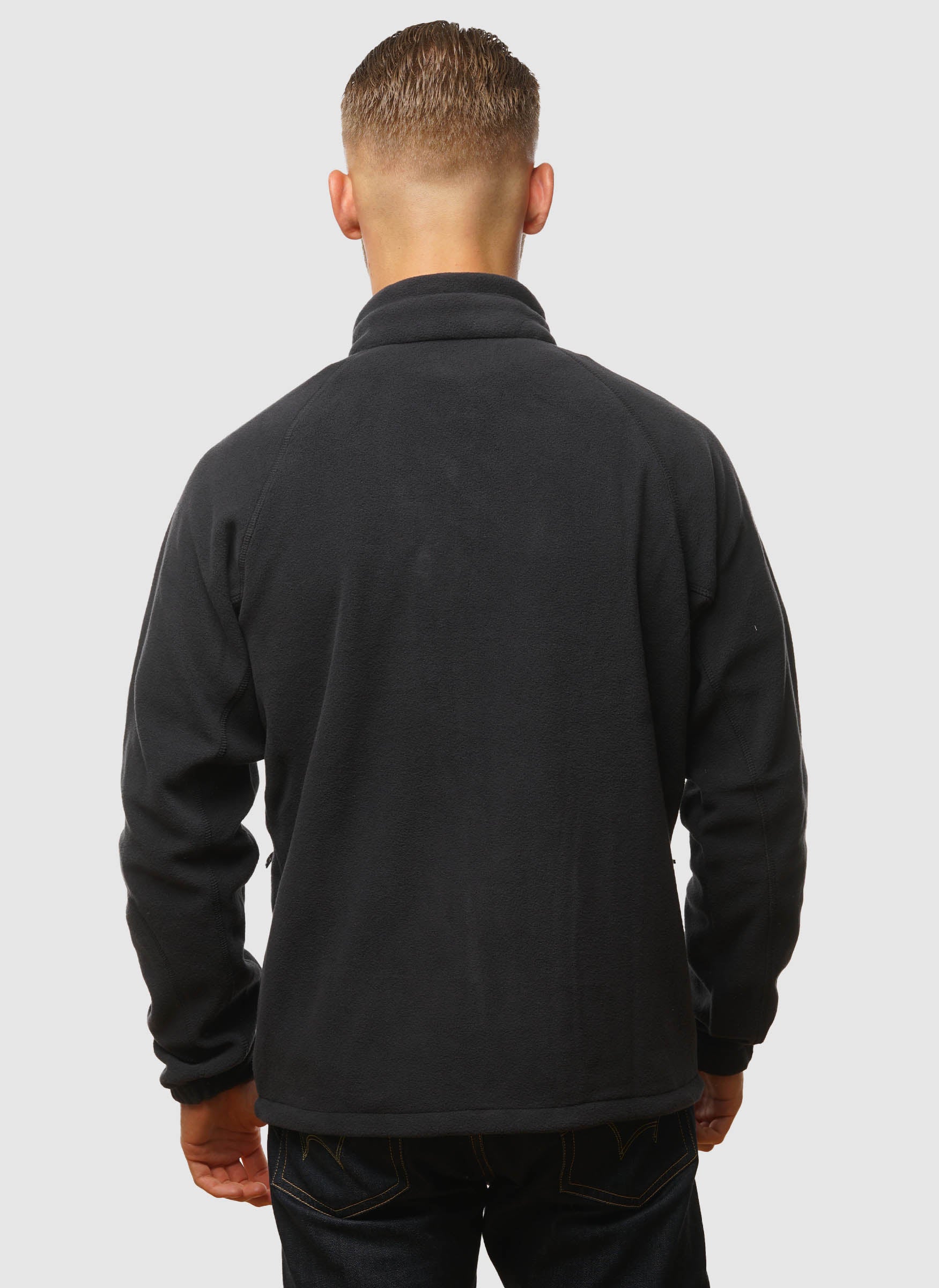 Fast Trek II Full Zip Fleece - Black - Image 3