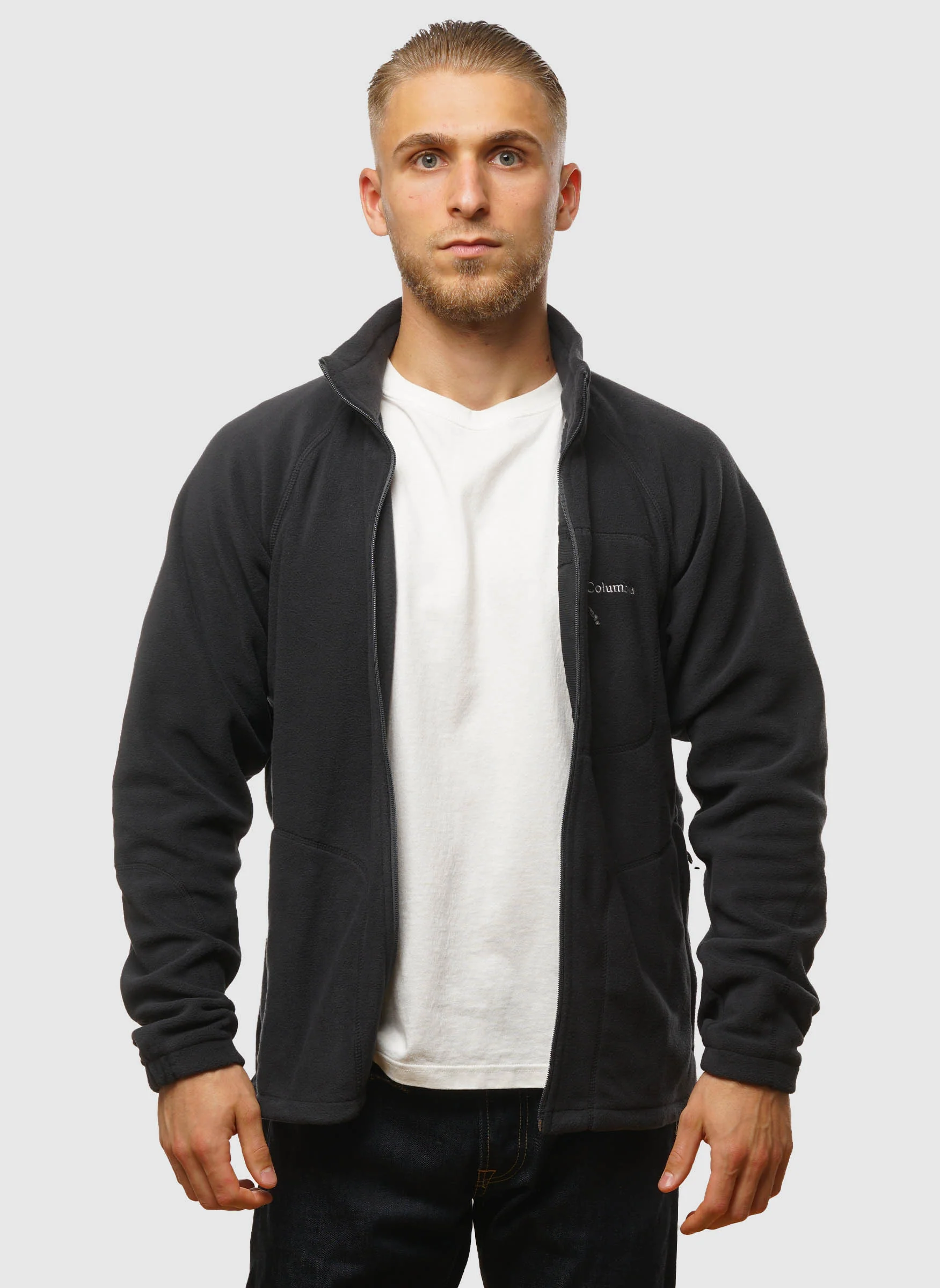 Fast Trek II Full Zip Fleece - Black - Image 4