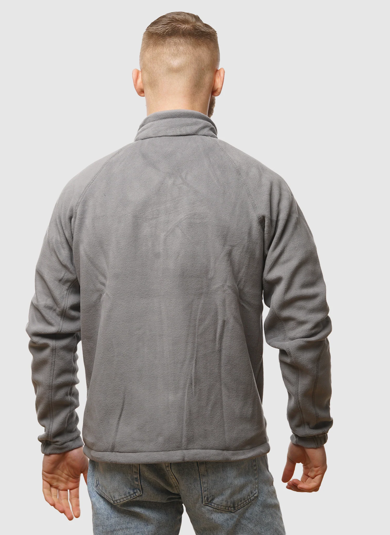 Fast Trek II Full Zip Fleece - City Grey - Image 3