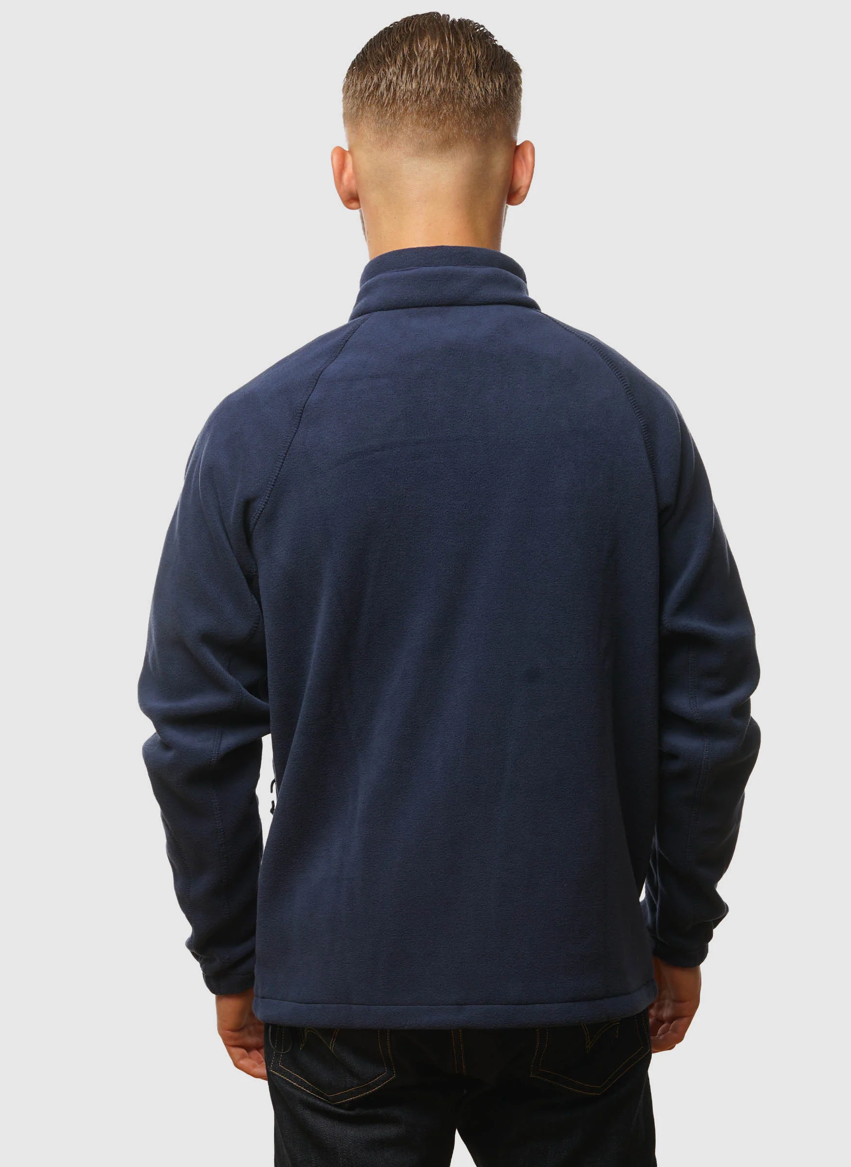 Fast Trek II Full Zip Fleece - Collegiate Navy - Image 4