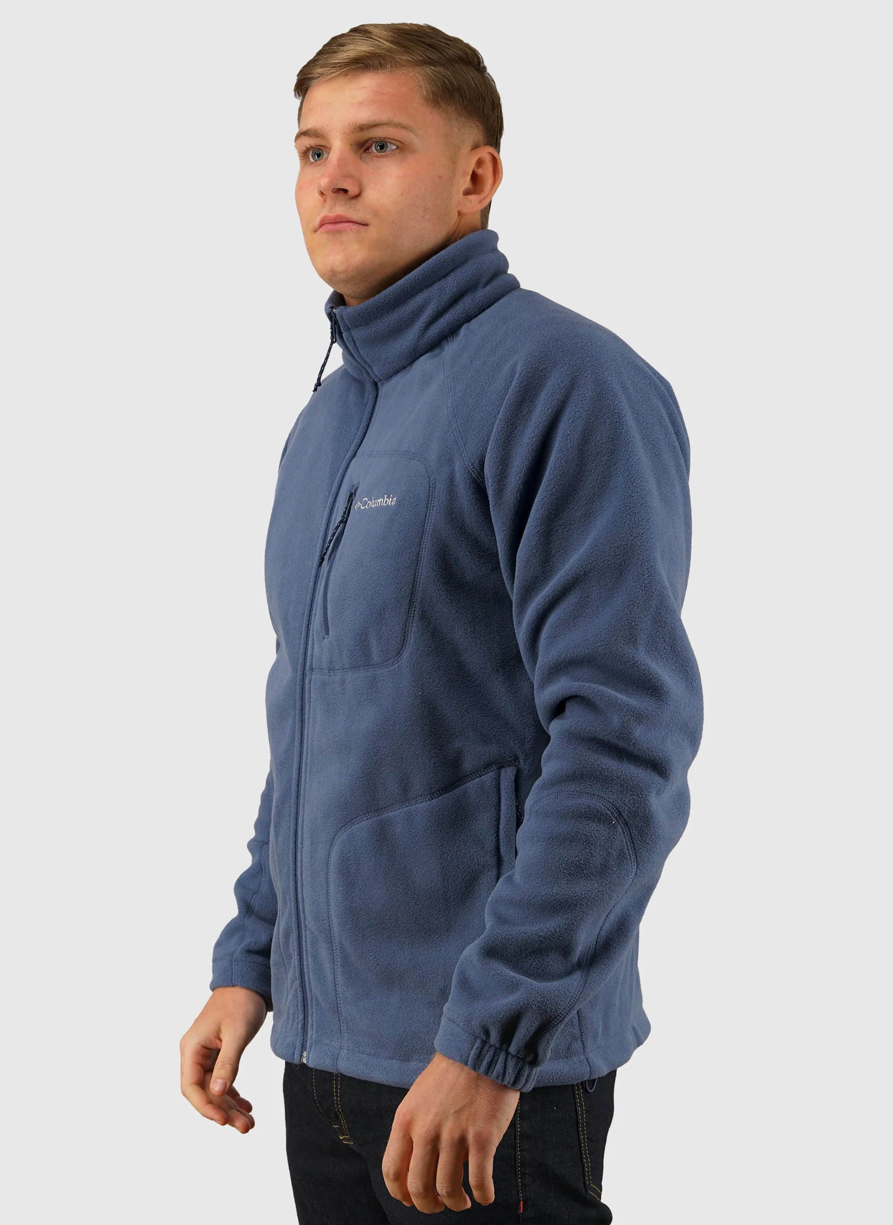 Fast Trek II Full Zip Fleece - Dark Mountain - Image 2