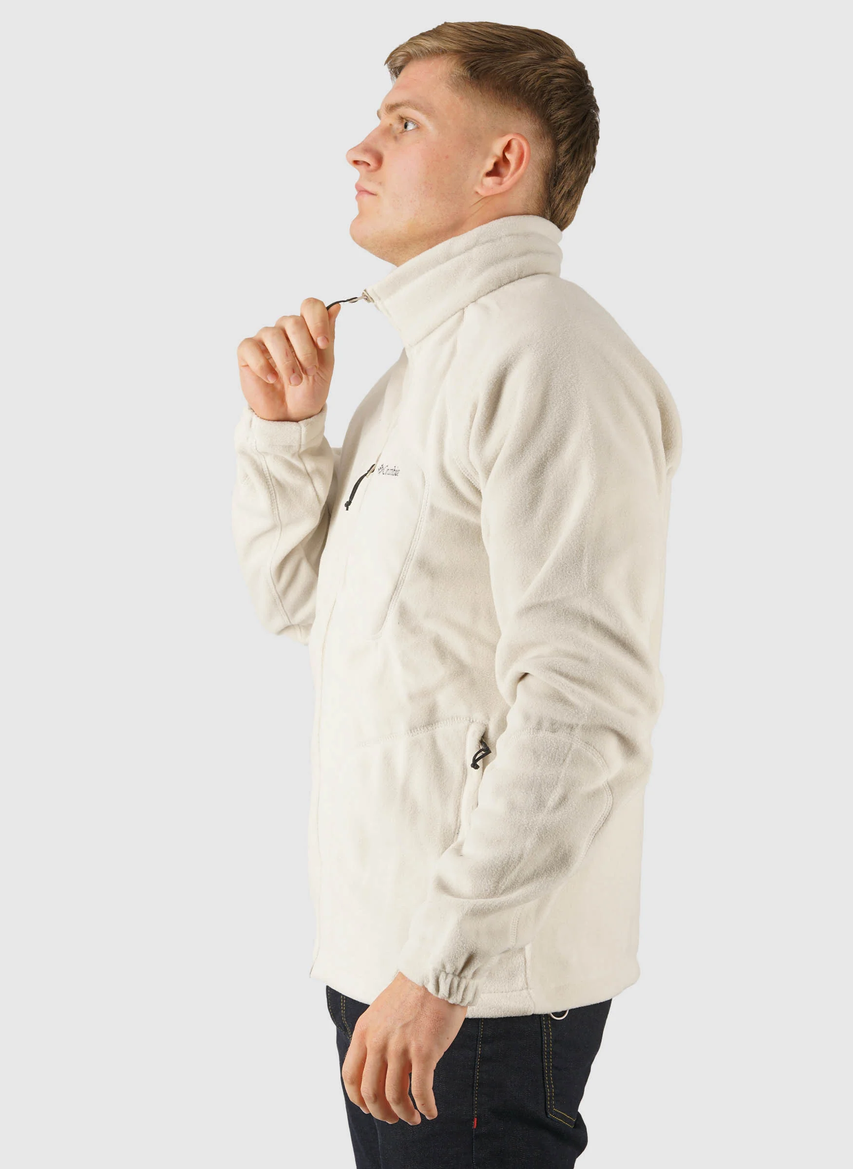 Fast Trek II Full Zip Fleece - Dark Stone - Image 2