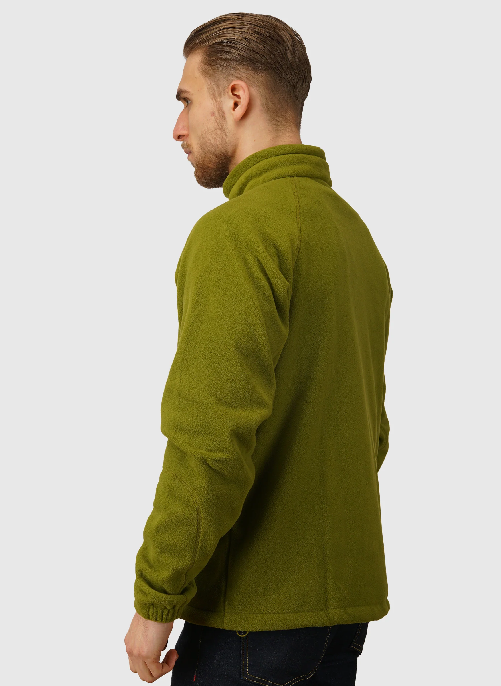 Fast Trek II Full Zip Fleece - Mossy Green - Image 4