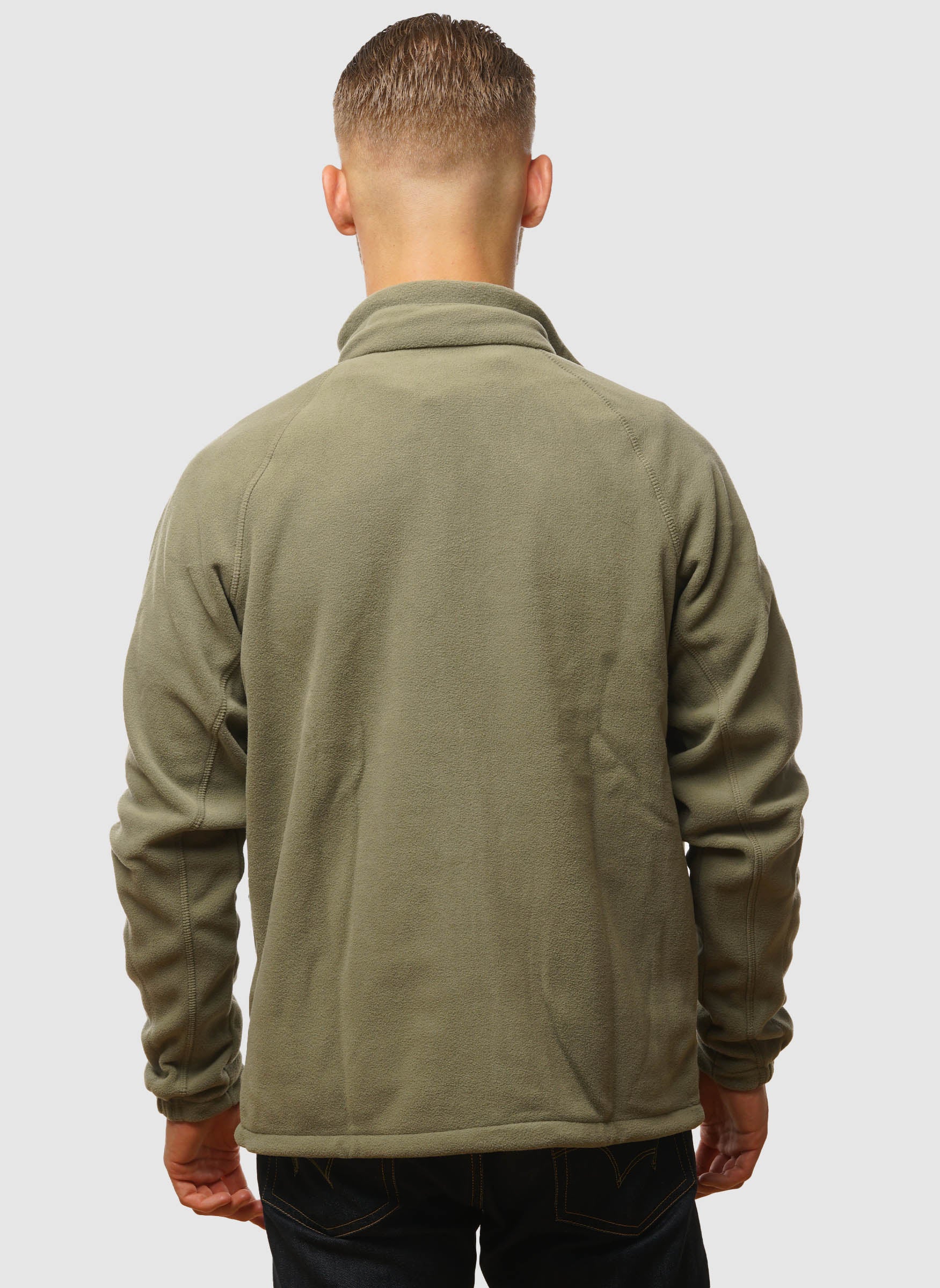 Fast Trek II Full Zip Fleece - Stone Green - Image 4