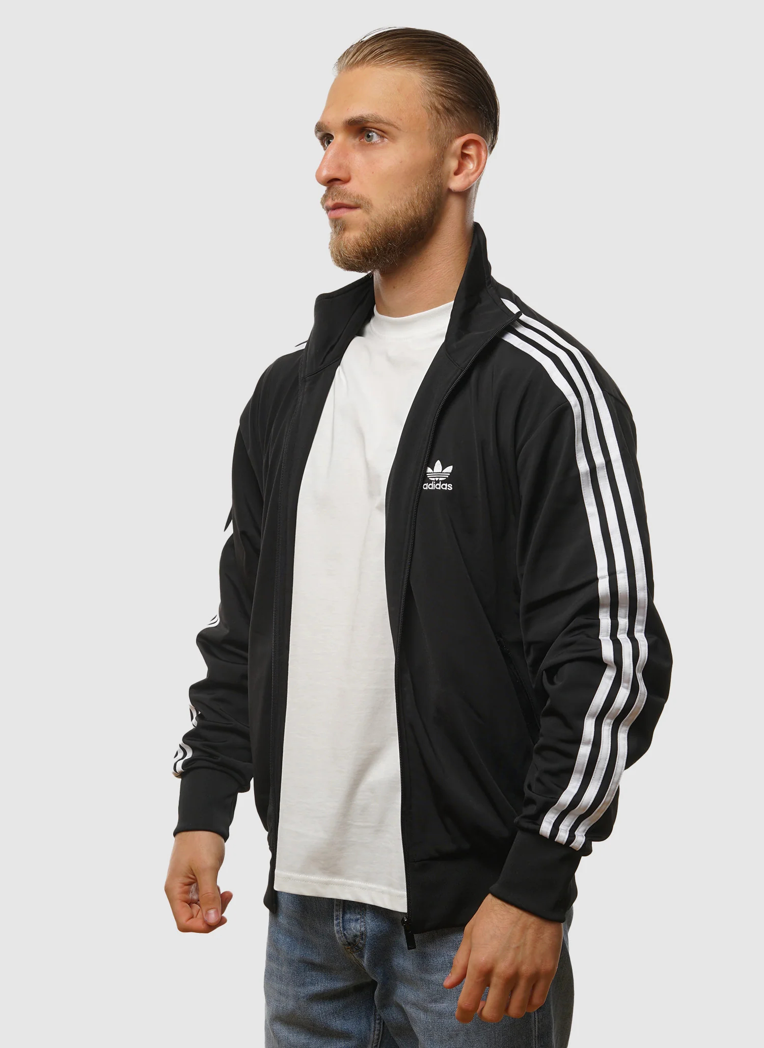 Firebird Tracktop - Black/White - Image 3