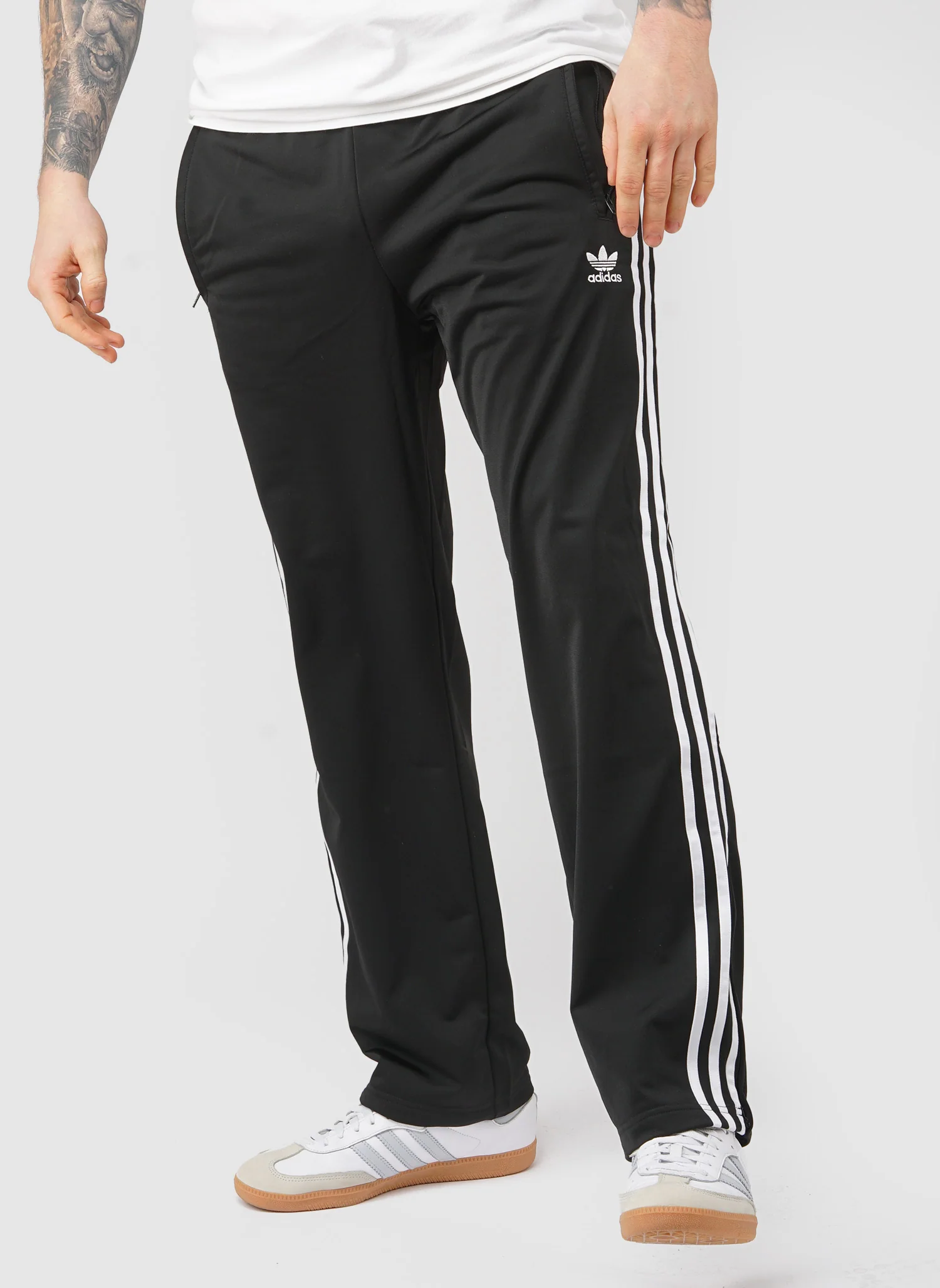 Firebird Trackpants - Black/White - Image 2