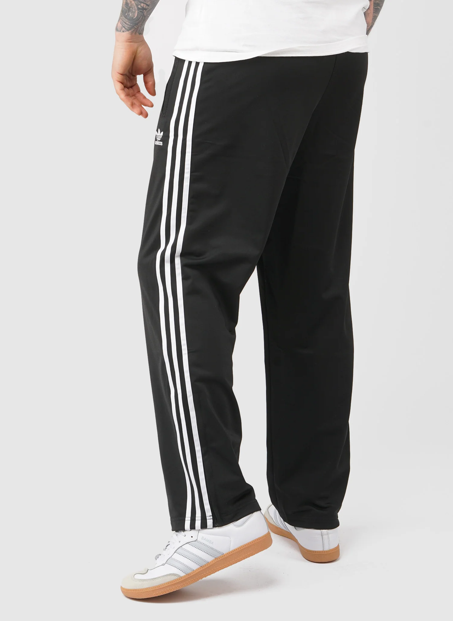 Firebird Trackpants - Black/White - Image 3