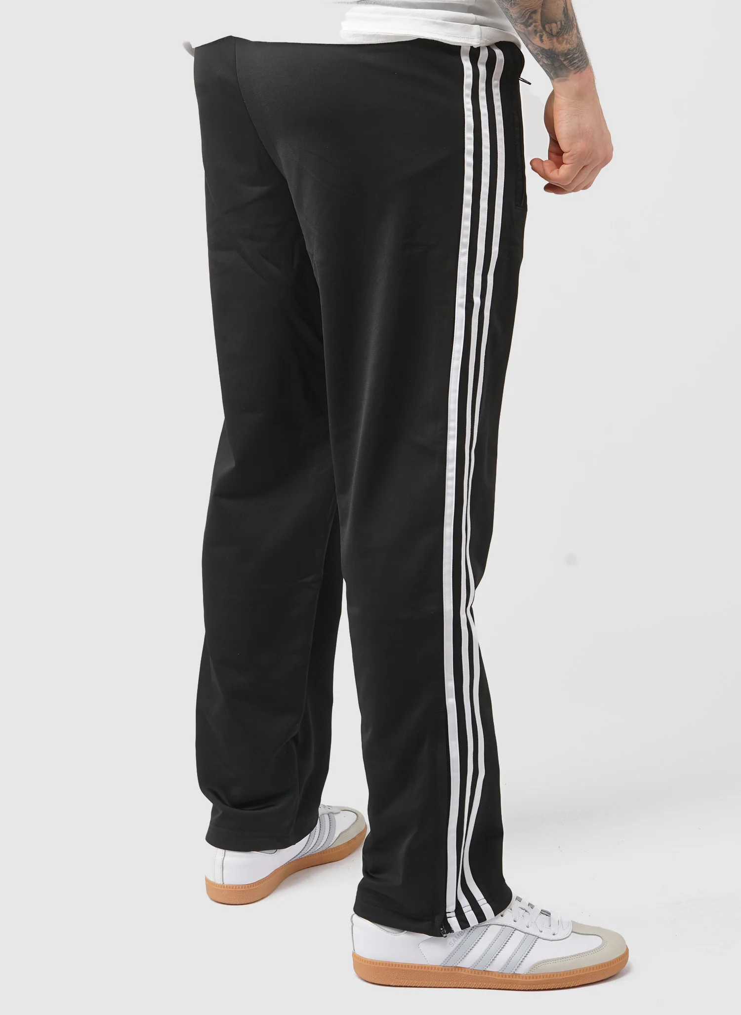 Firebird Trackpants - Black/White - Image 4