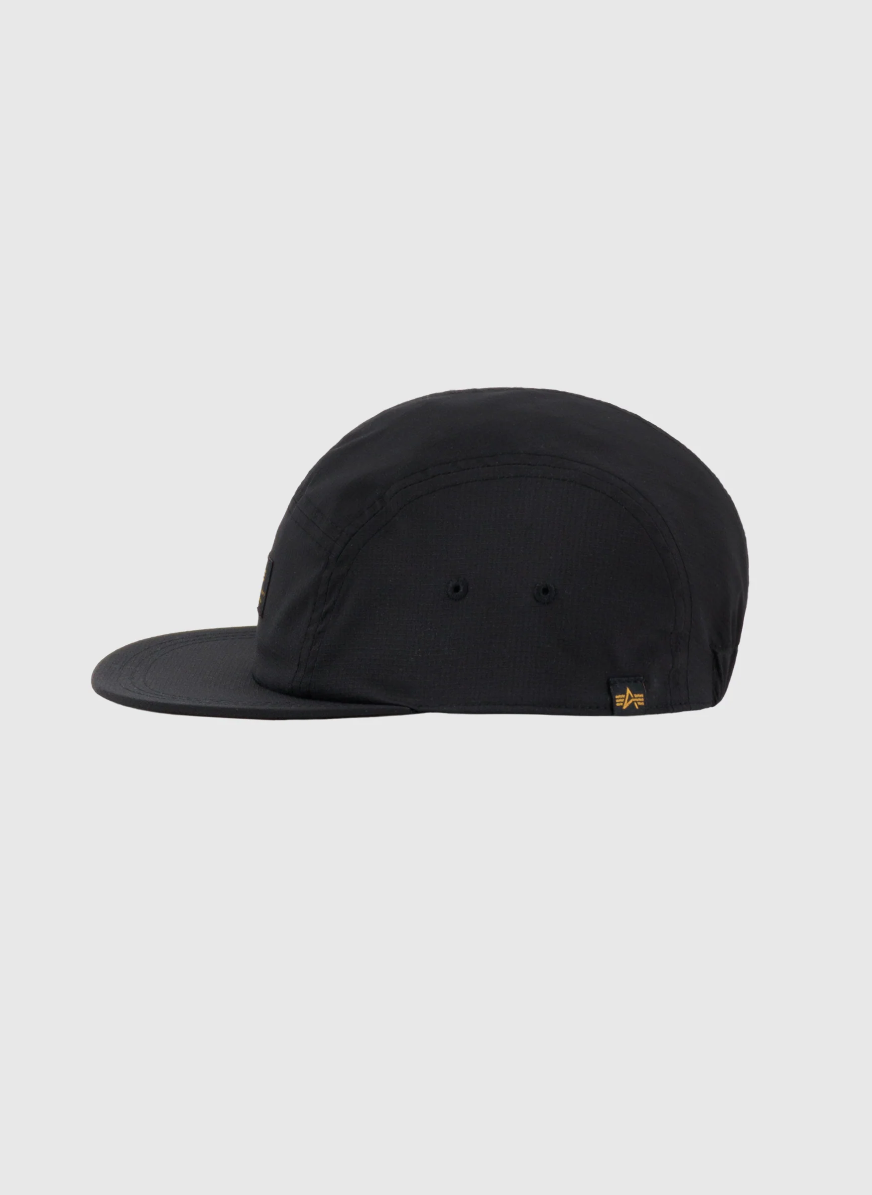 Fitted Soft Cap - Black - Image 3