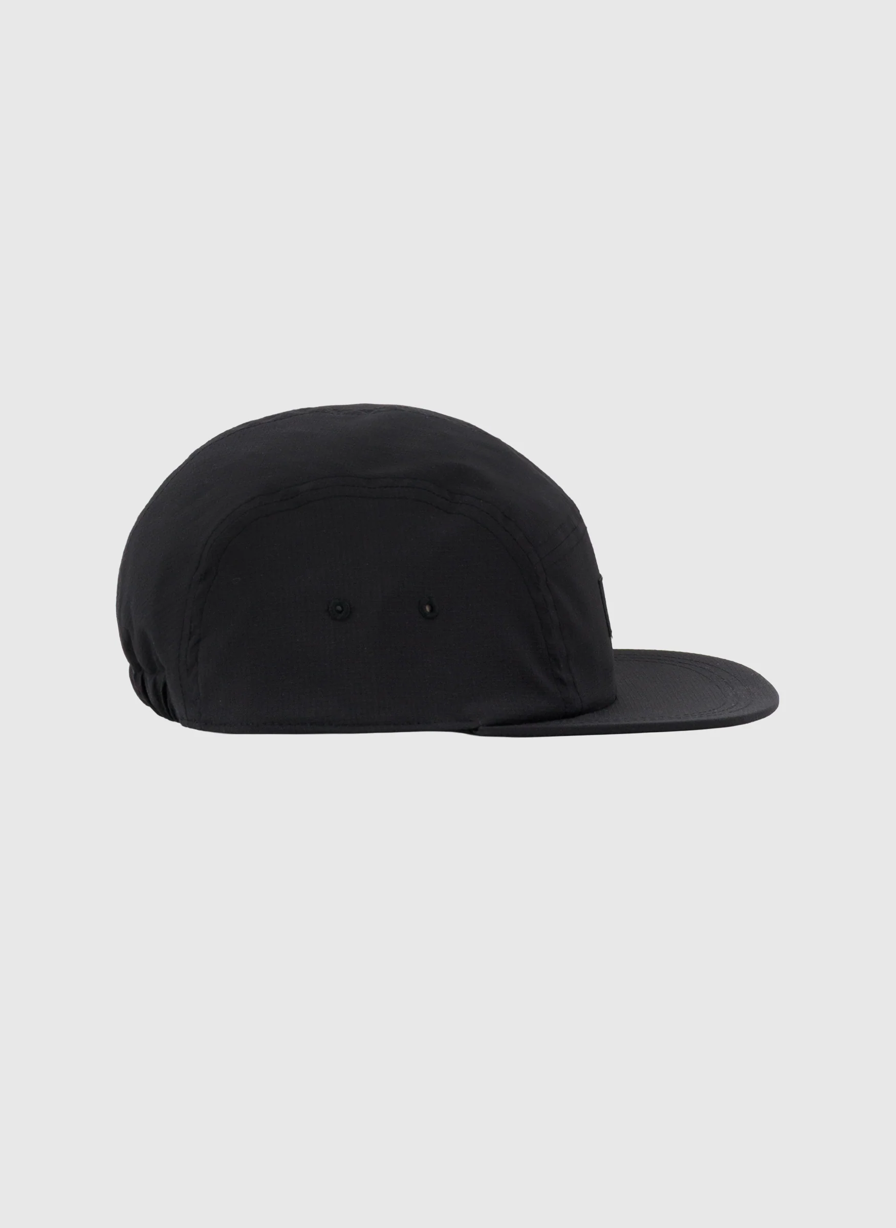 Fitted Soft Cap - Black - Image 4