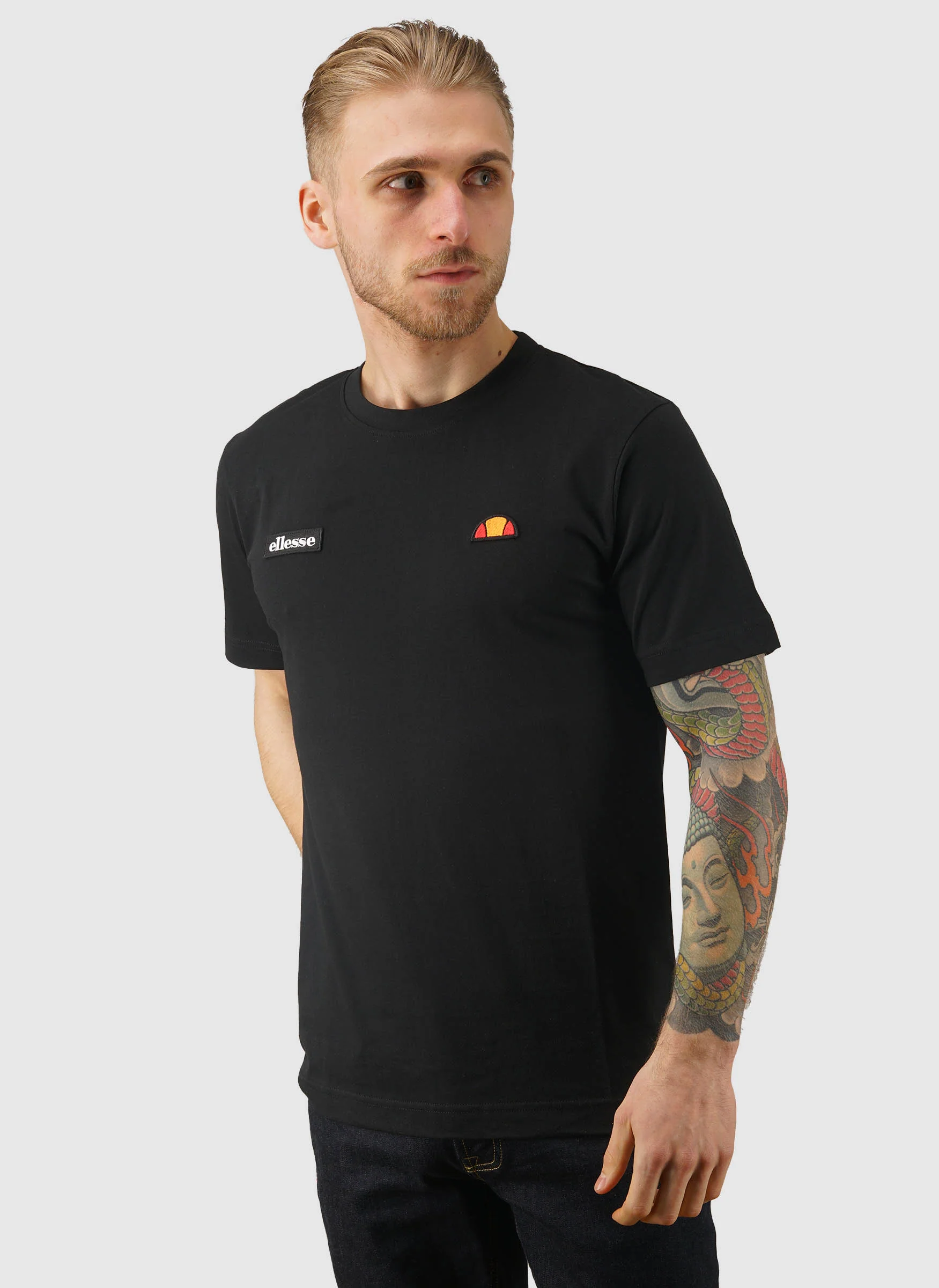 Floran T-Shirt - Black - Image 2