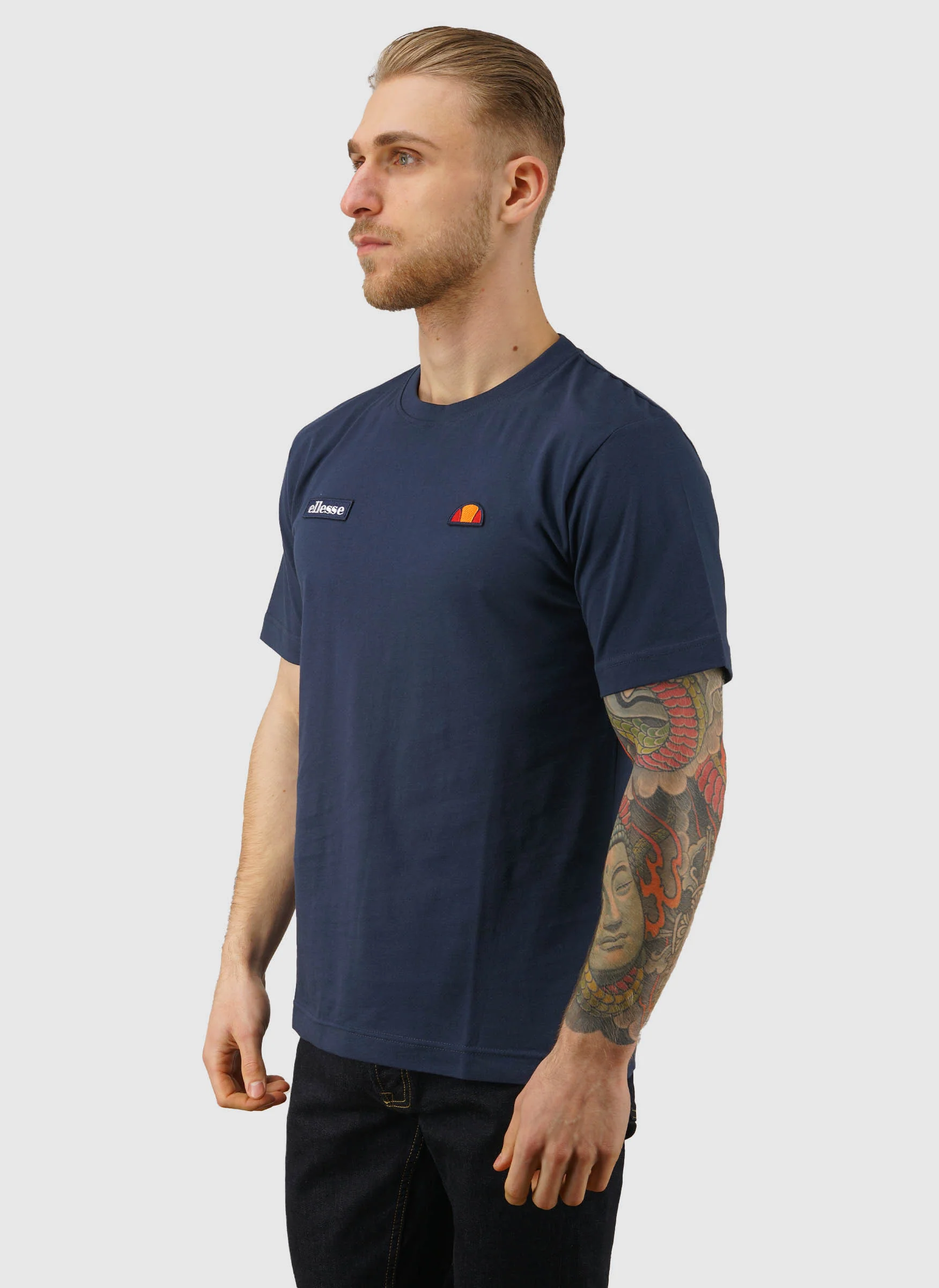 Floran T-Shirt - Navy - Image 2