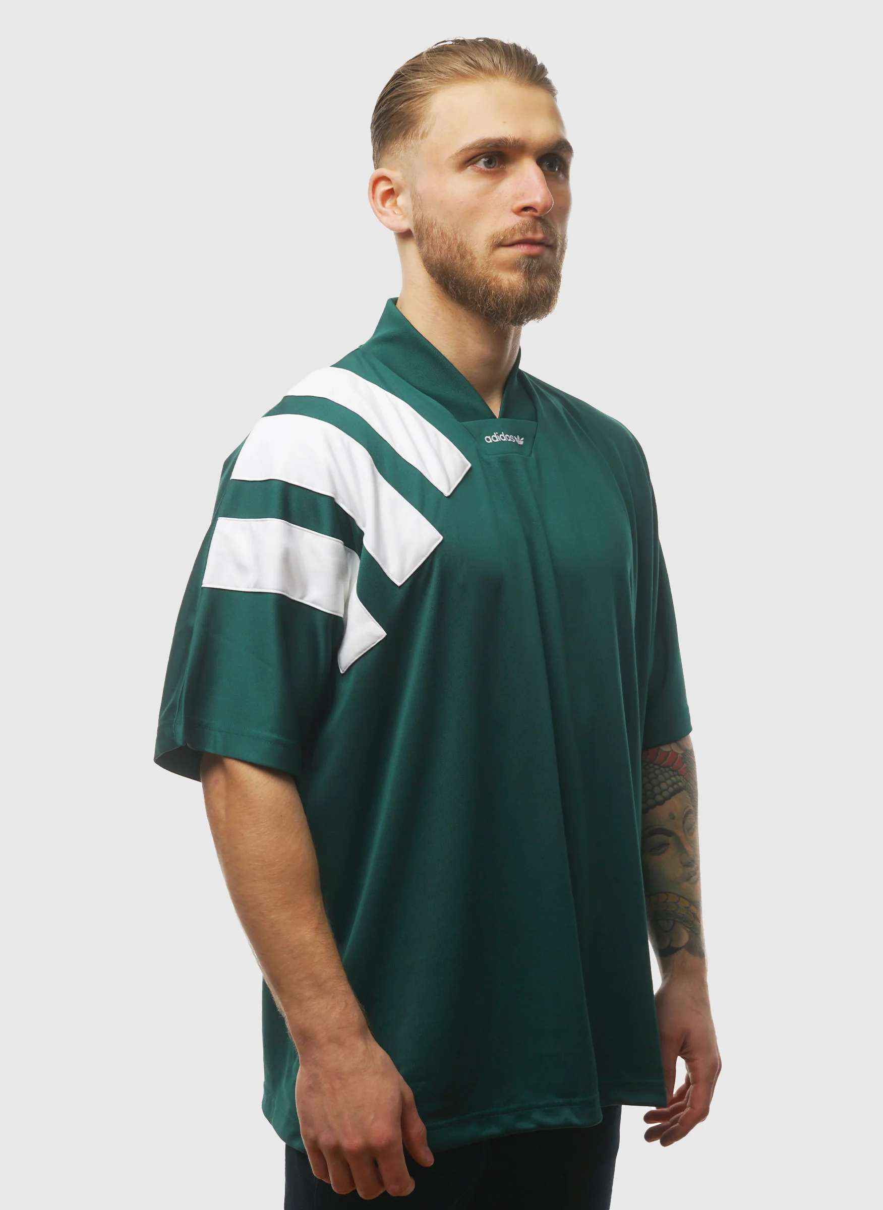 Football Jersey - Core Green/White - Image 2
