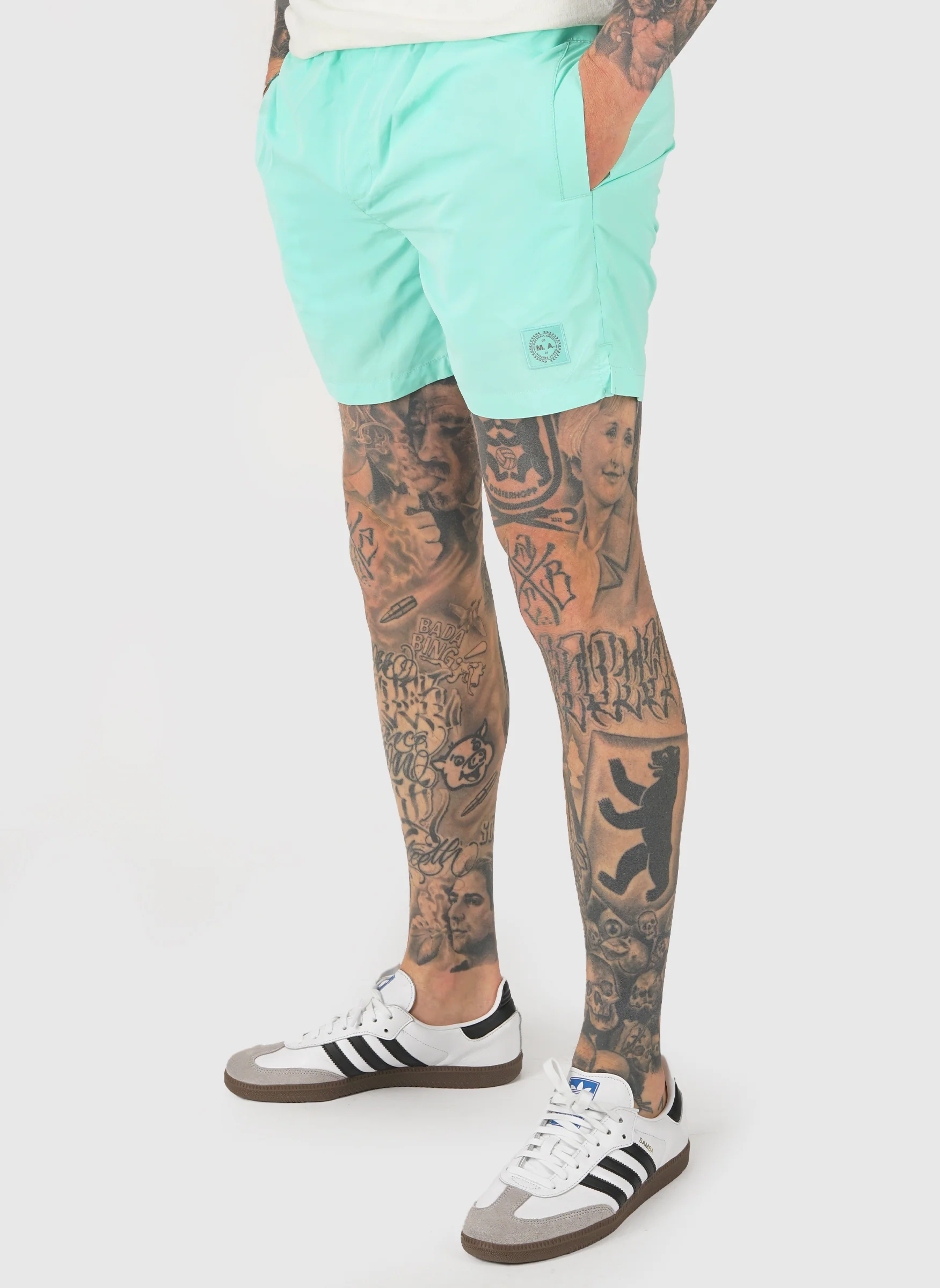 Foundation Swimshort - Mint