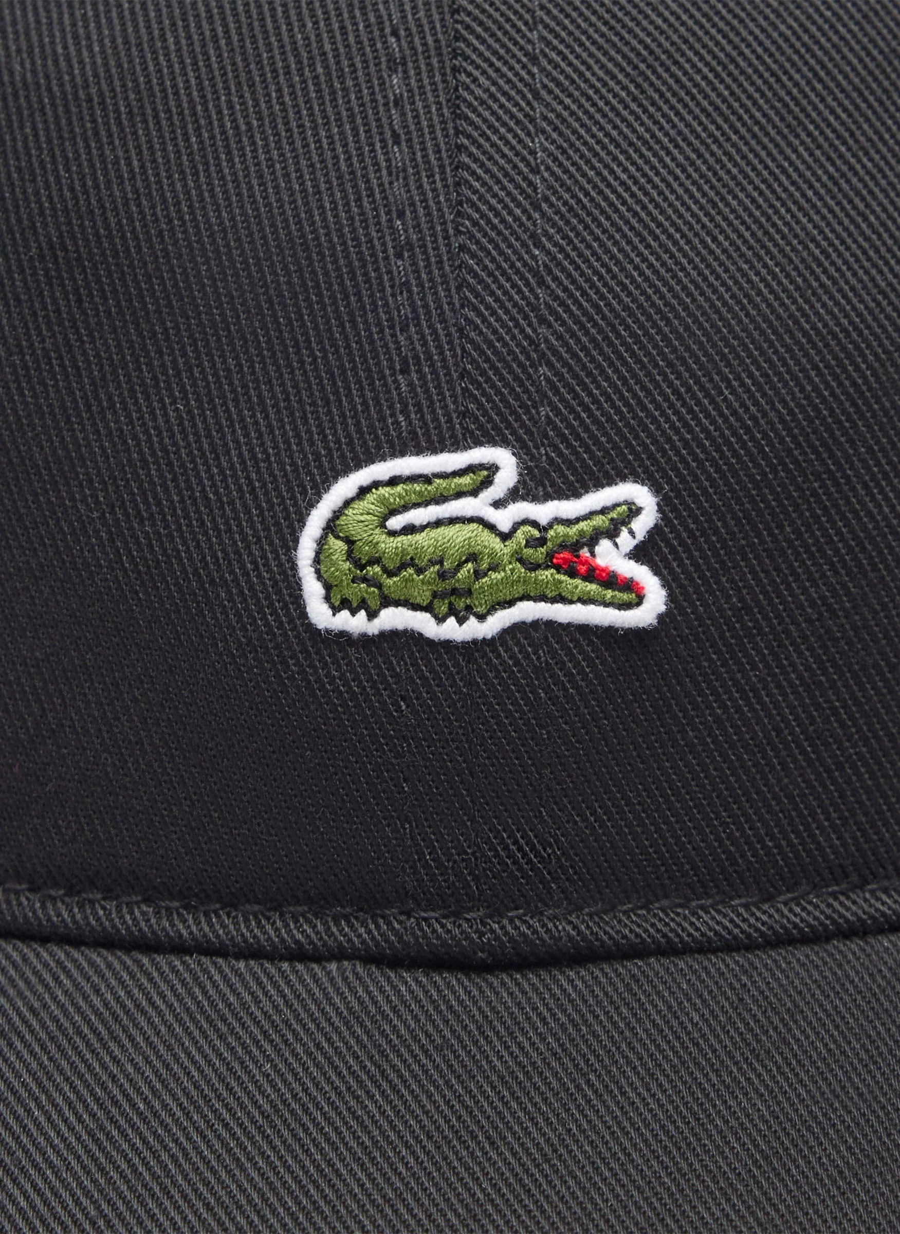 Front Logo Baseball Cap - Black - Image 3