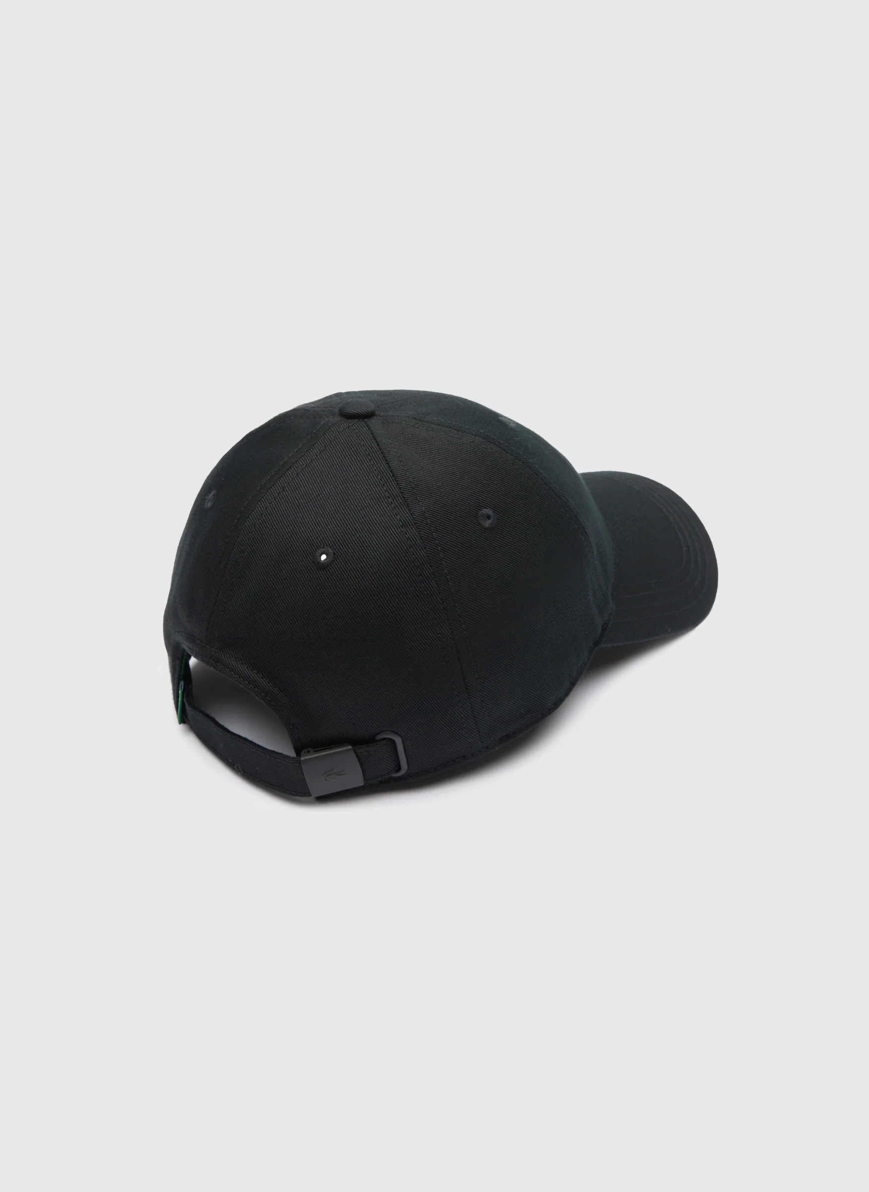 Front Logo Baseball Cap - Black - Image 4