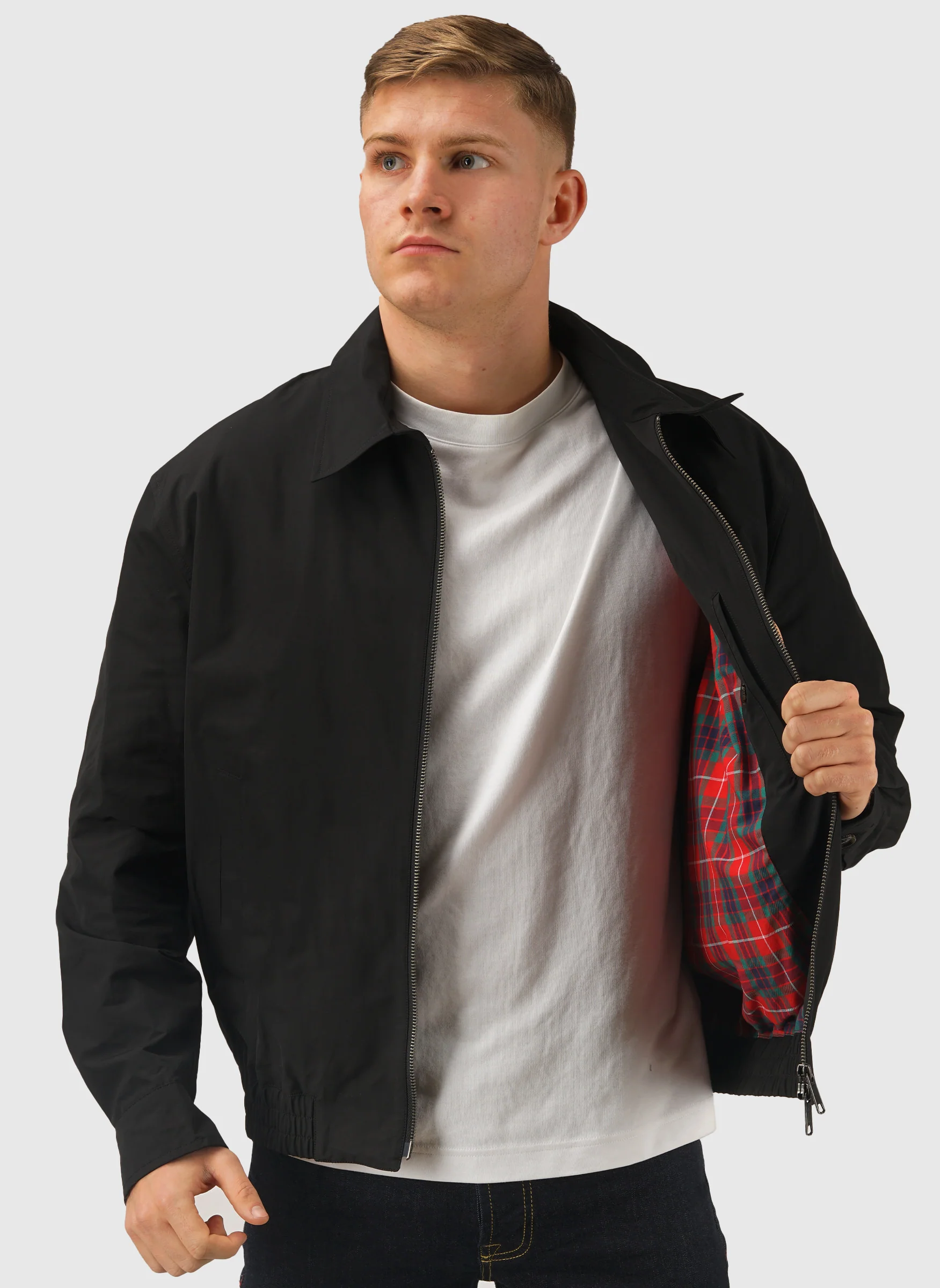 G18 Jacket - Black - Image 5