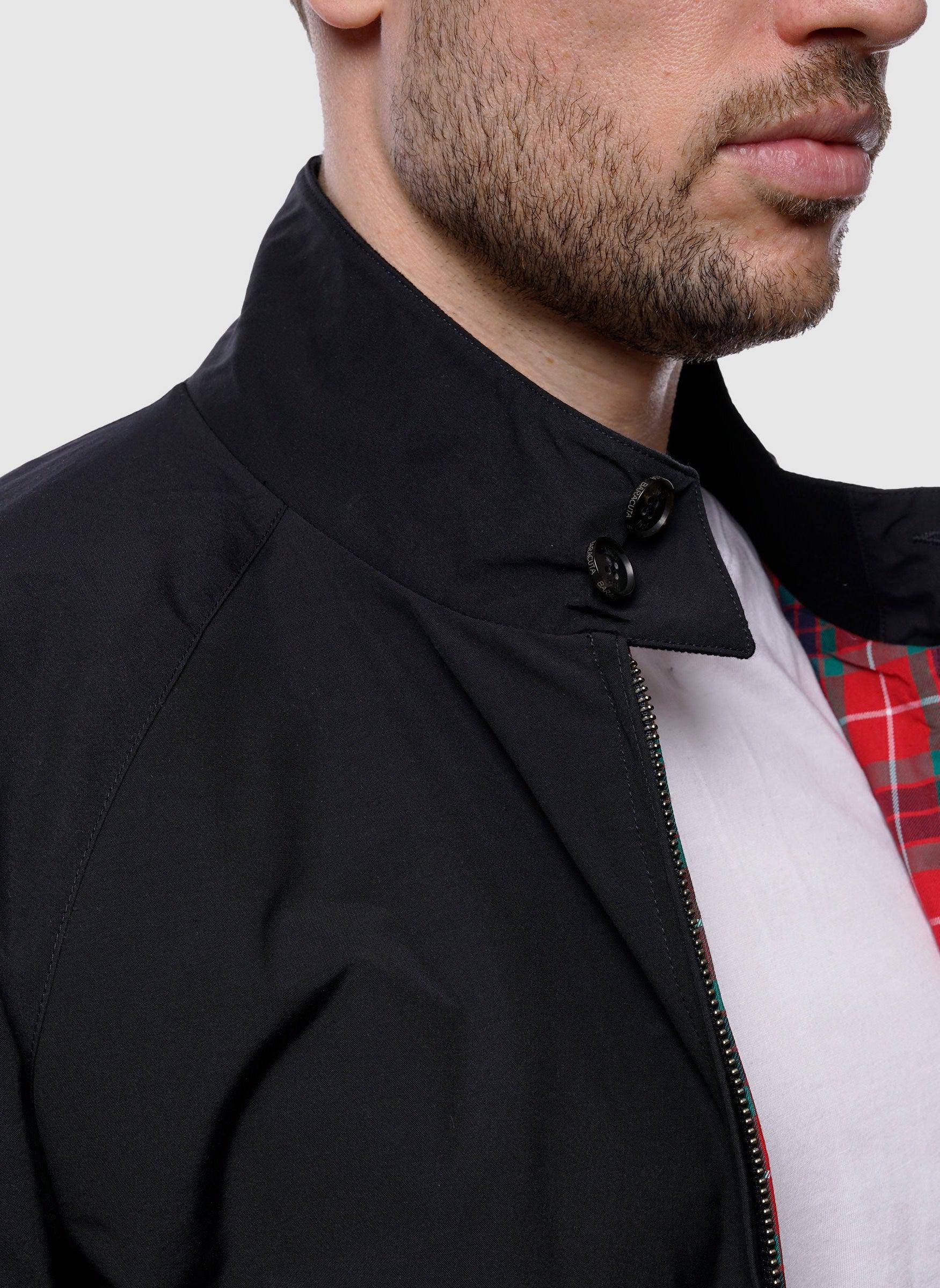 G9 Classic Harrington Jacket - Dark Navy - Image 7