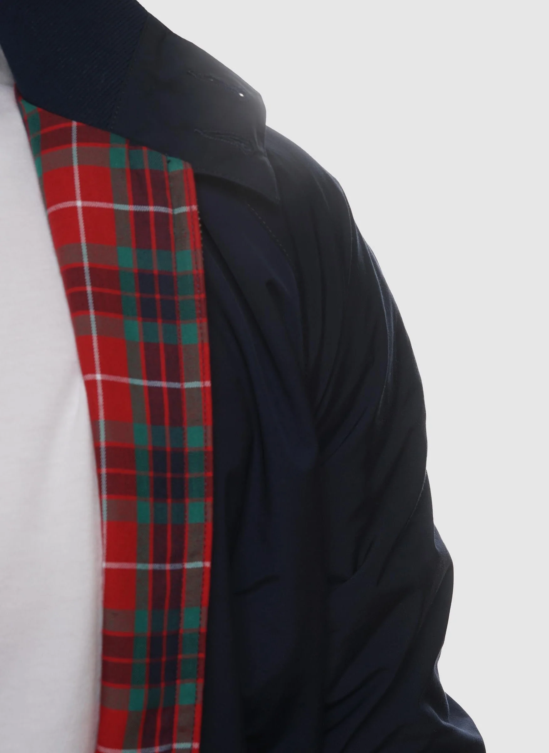 G9 Classic Harrington Jacket - Navy - Image 5