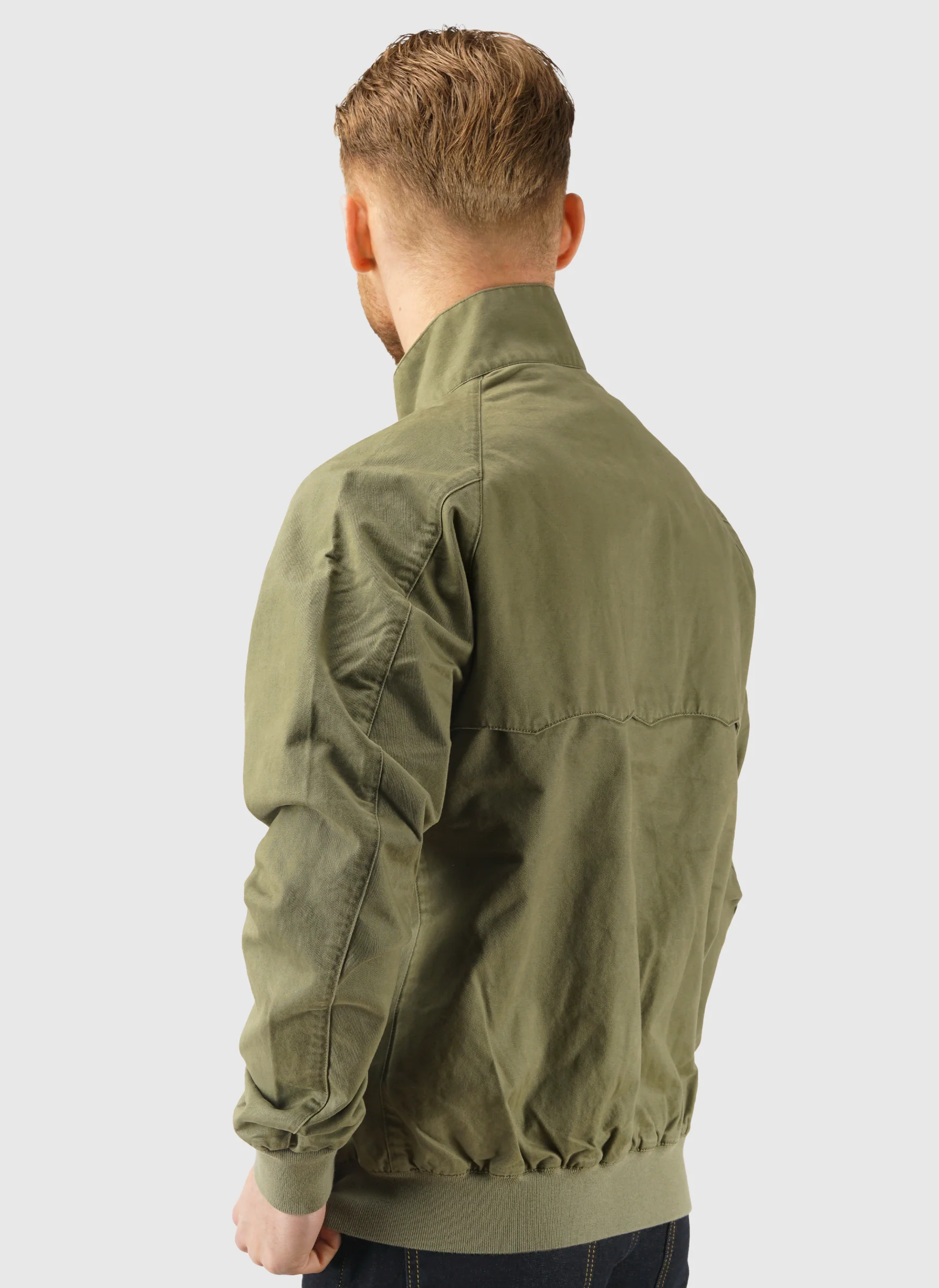 G9 Twill Jacket - Lichen Green - Image 4