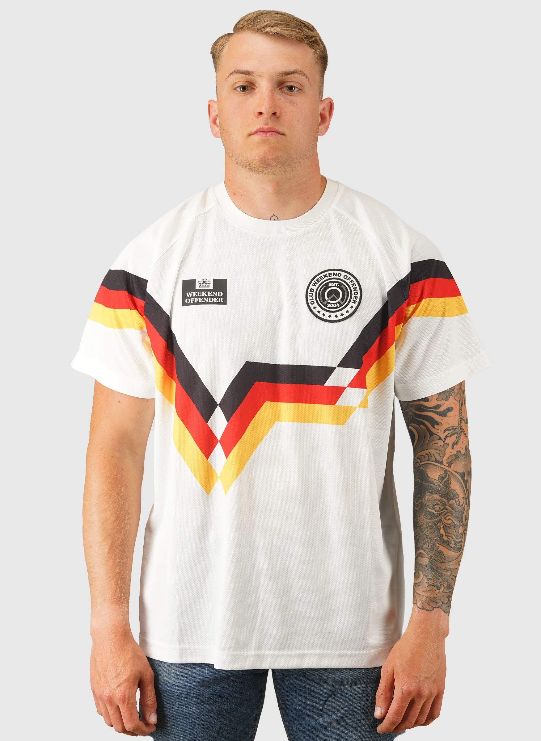 Germany Football Shirt - White - Image 2