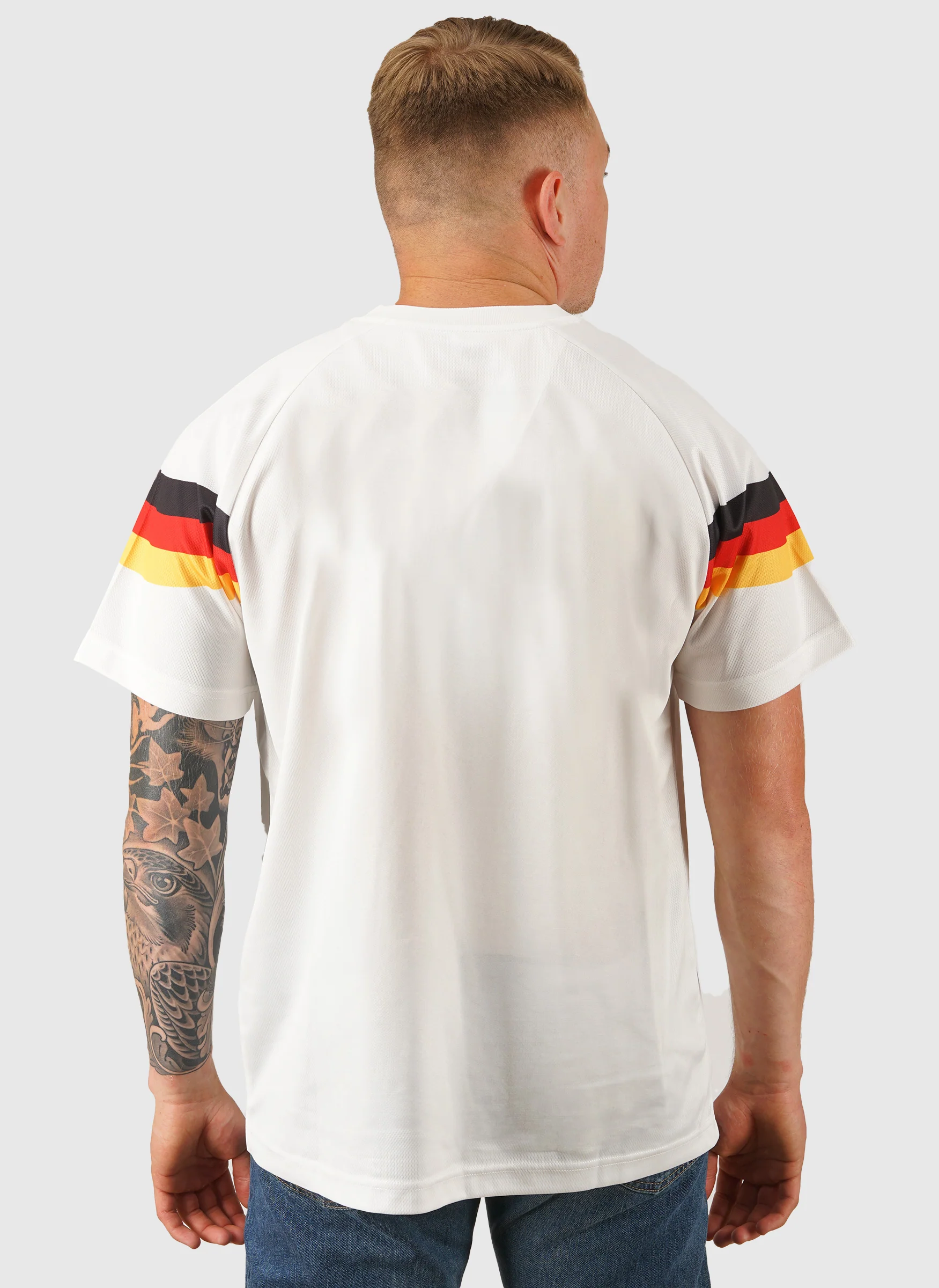 Germany Football Shirt - White - Image 3