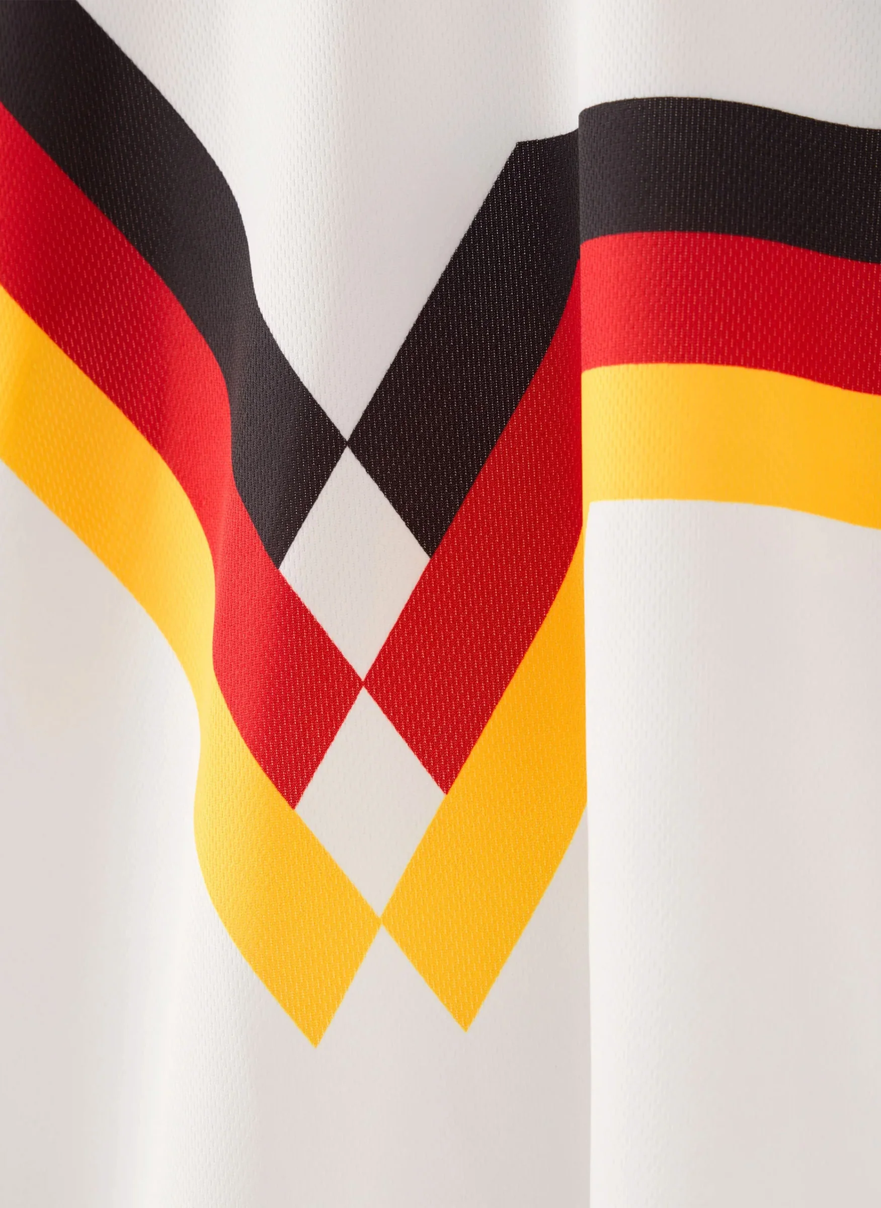 Germany Football Shirt - White - Image 5