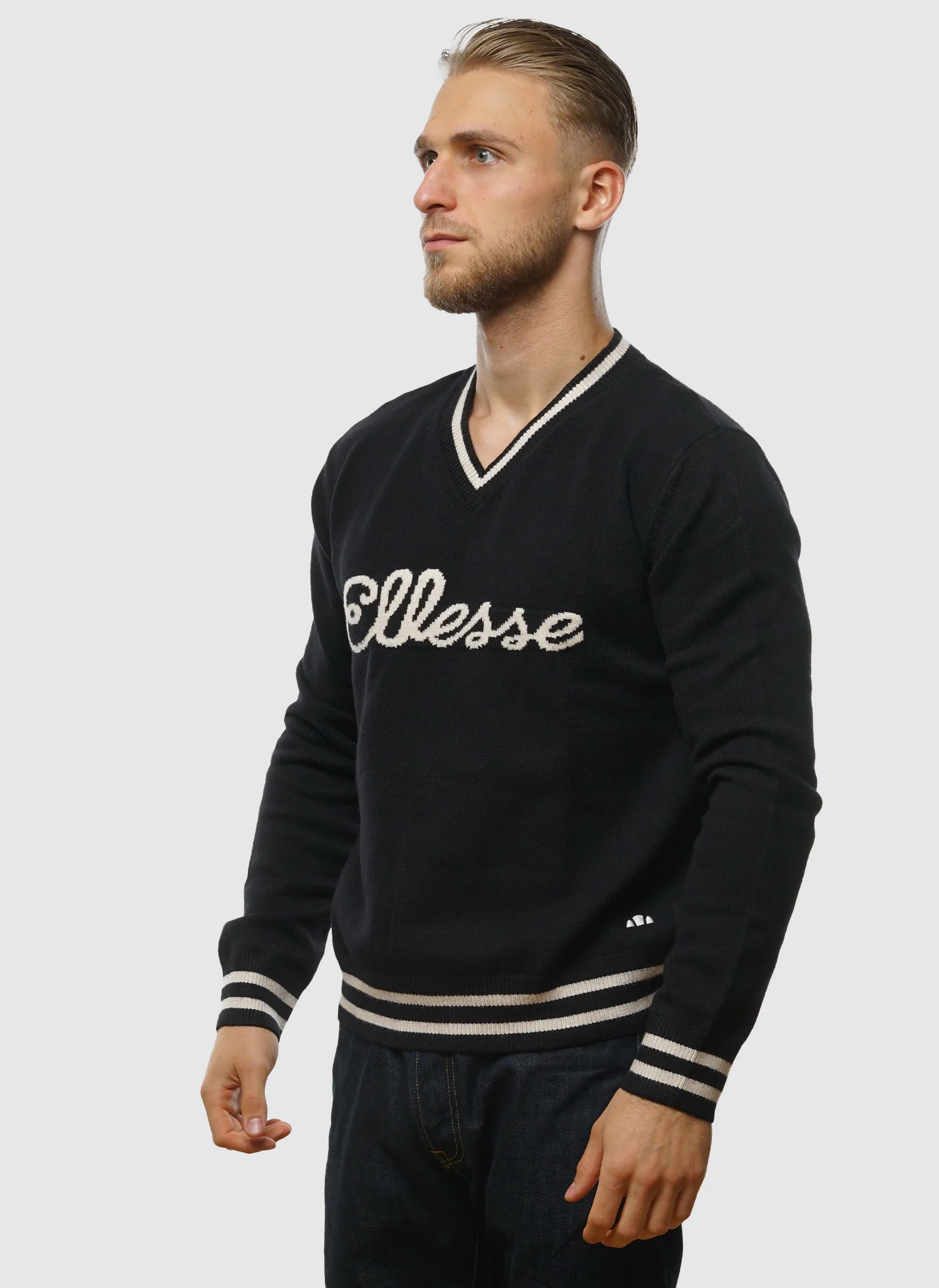 Giocios Knit Sweatshirt - Black - Image 3